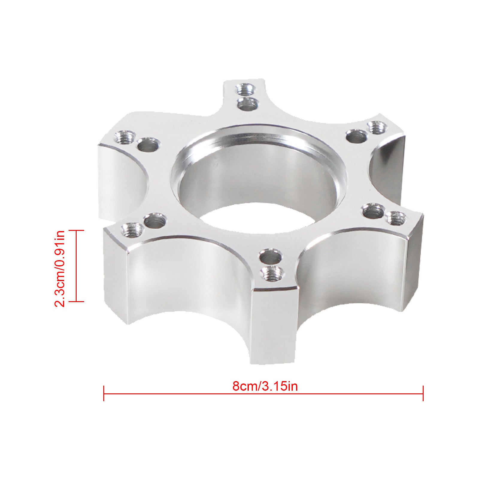 70 mm doska adaptéra volantu pre tlač pre tlač T300RS Ferrari 599 P310/R383