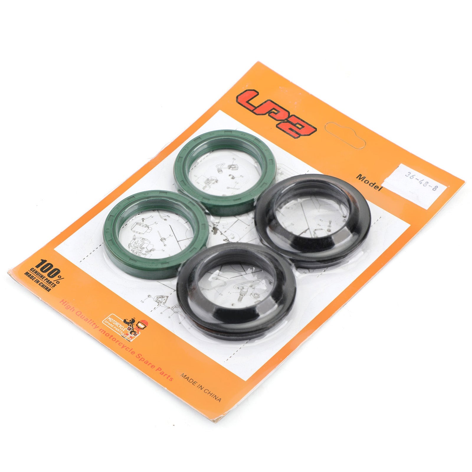 Front Fork Seal Set Oil Dust for Yamaha DT80 XJ 600 650 750 XS 750 850 XV YZ Generic