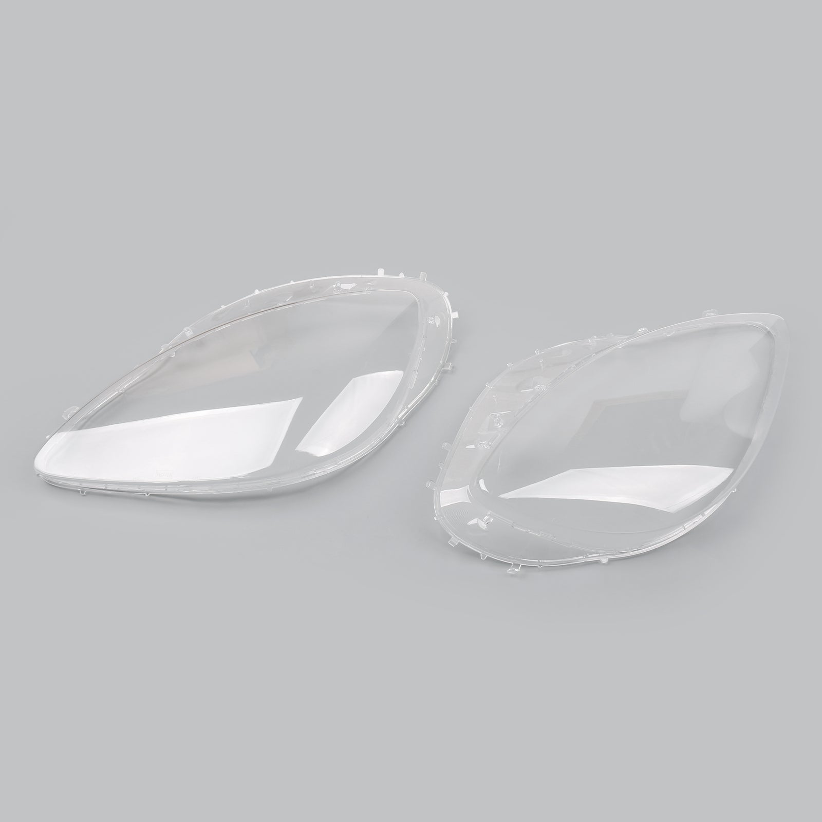 2005-2013 Corvet C6 Headlight Replacement Lens Driver Passenger L+R PAIR Generic