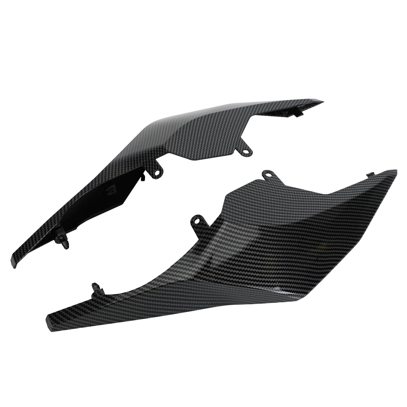 Cubierta de capó de carenado embellecedor de Panel de asiento lateral trasero para Honda CB650R/CBR650R 19-20