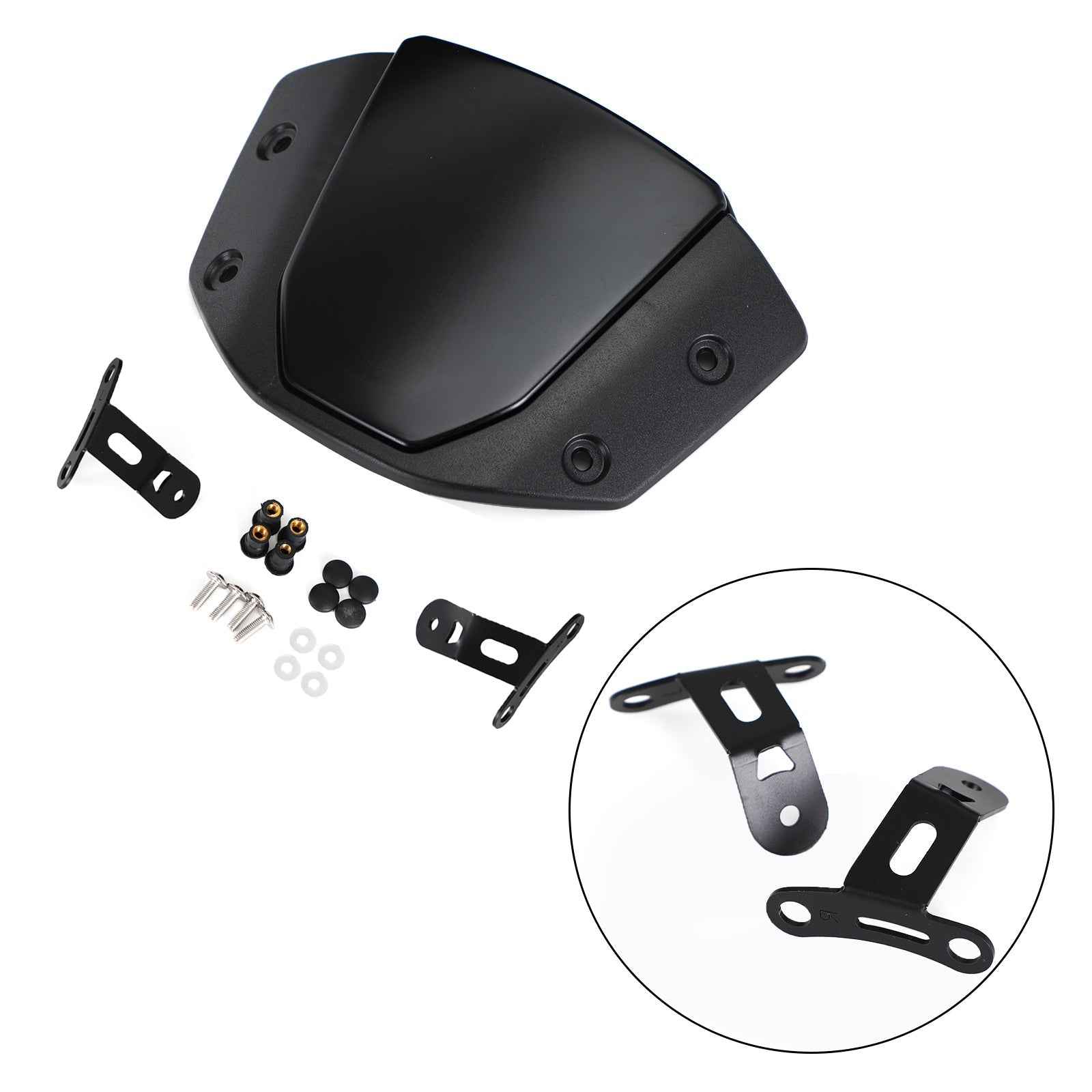 Vindrutan vindruteskydd passar för Honda CB650R 18-23 CB1000R 18-20