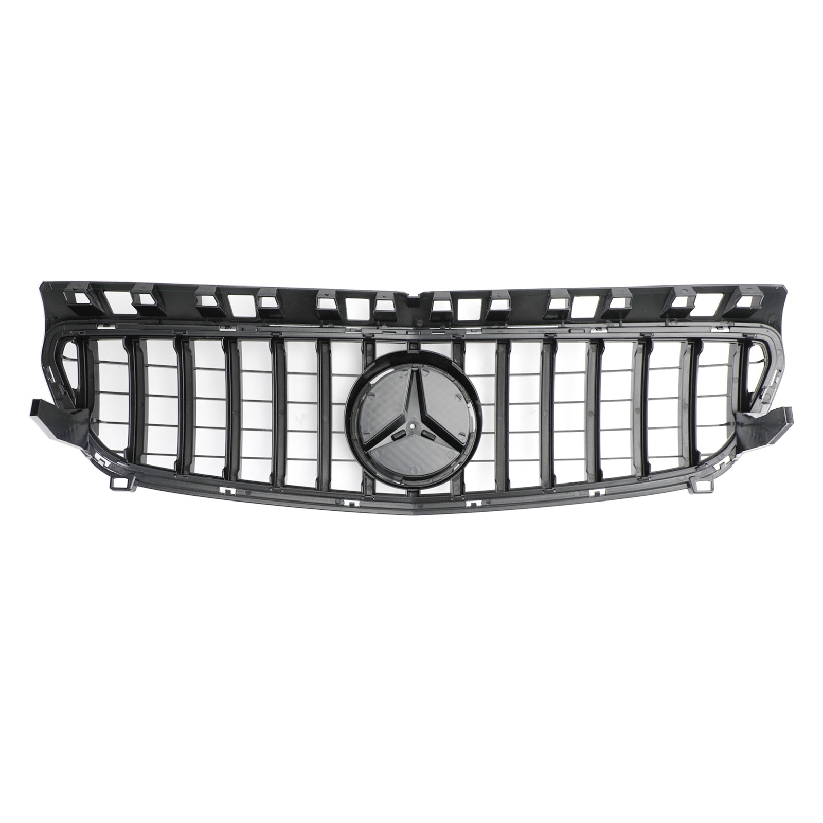 Mercedes-Benz A-KLASSE 2013-2015 W176 Glanzend zwarte voorbumpergrille