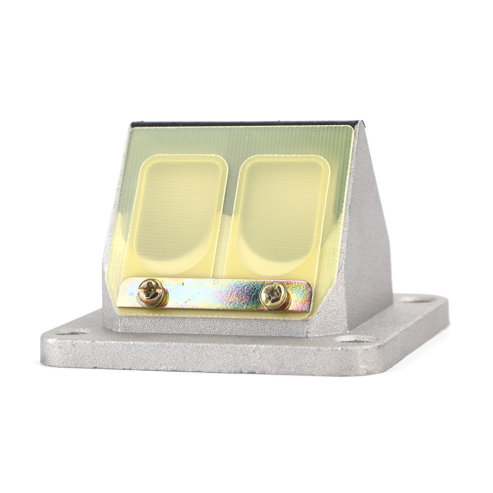 Reed Valve Cages + Reeds passer for Yamaha Banshee YFZ350 1987-2006 generisk