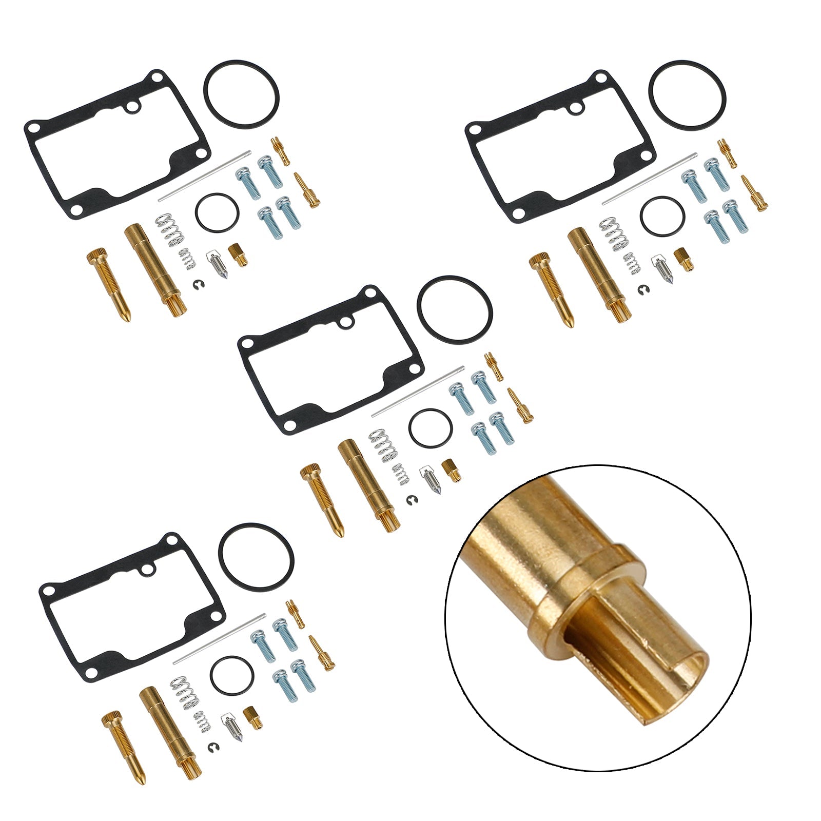 Mikuni VM34-619 ryska mekanik RMZ-640 4X förgasare ombyggnadssats