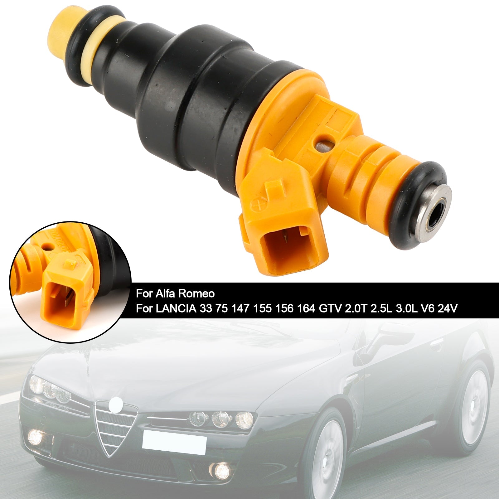 1PCS Fuel Injector 0280150702 FIT Alfa Romeo Fit Lancia 147 155 156 164 2.0T