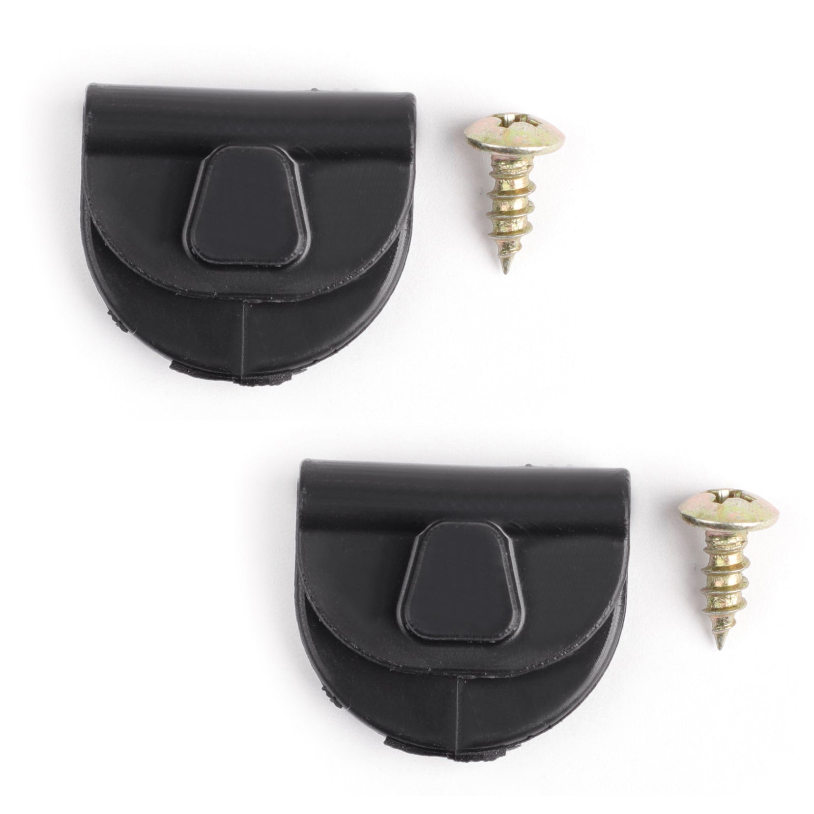 2004-2018 Harley Sportster XL883 XL1200 2PCS Batterie Coup de couverture côté gauche + Vis Générique