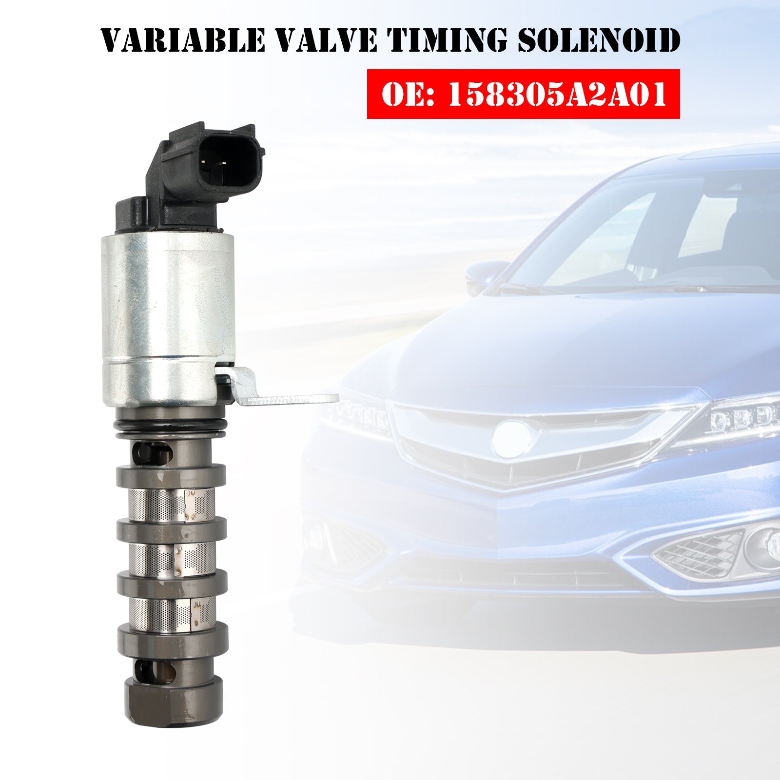 Honda Accord CR-V 2.4L 158305A2A01 Premenné časovanie ventilu VVT solenoid