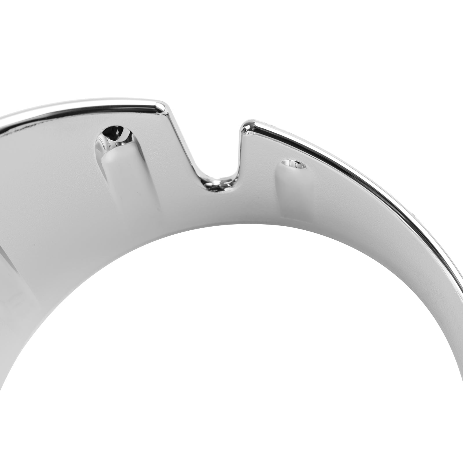 03/2009-11/2013 MINI R56 LCI pare-chocs avant antibrouillard couvercle de lampe lunette 51117248791