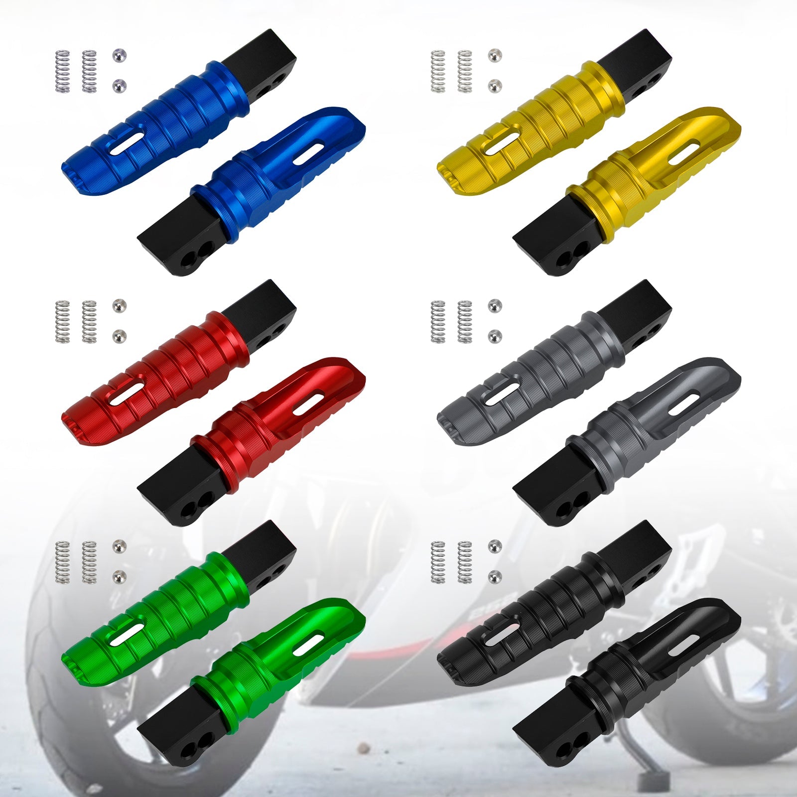 2018-2022 Benelli Tornado 302R BN302S TNT 600I Voetsteunen achter Voetsteun