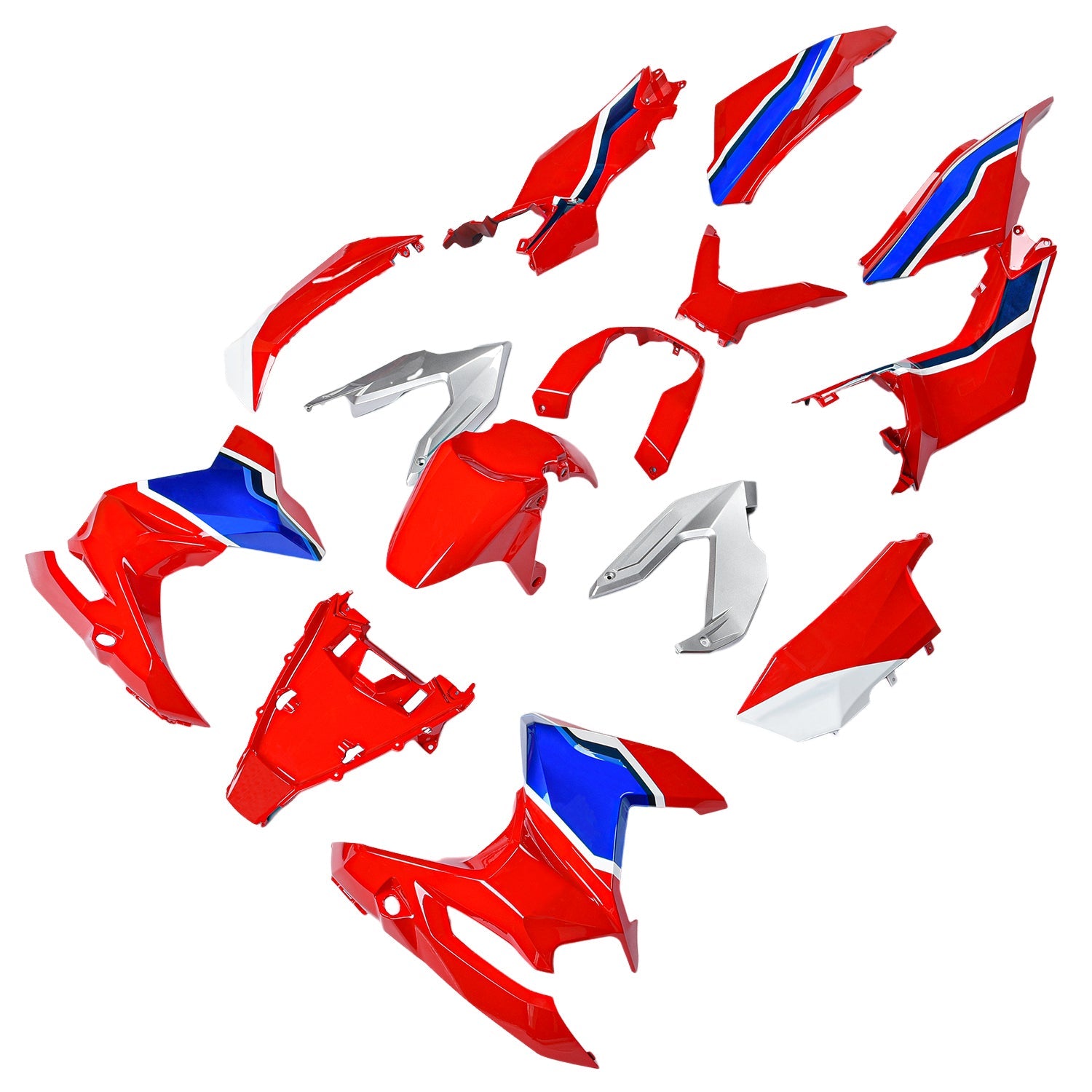 2023 Honda Adv 160 Adv160 Kit de carénage Kit de carrosserie