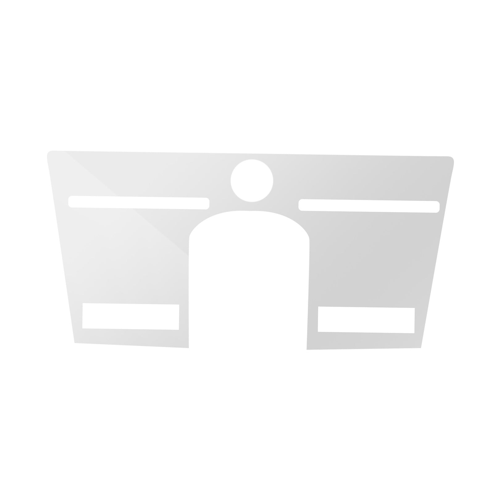 Navigation TPU-skärmskyddsfilm för Porsche Cayenne 2.9T 3.0T 2018-2022