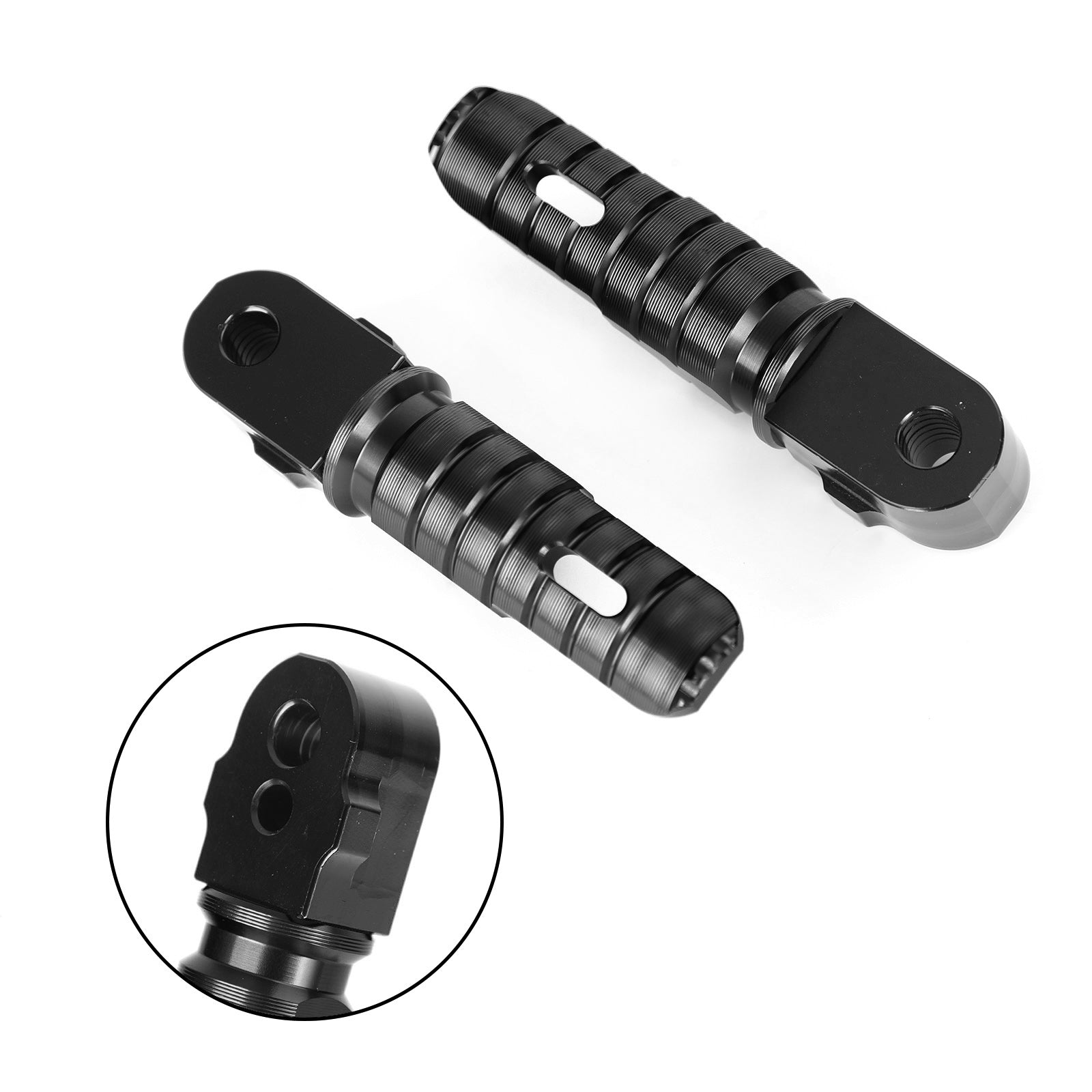 Bakre fotstöd Fot Peg för Peugeot Speedfight 4 50 125 150 Allår generisk