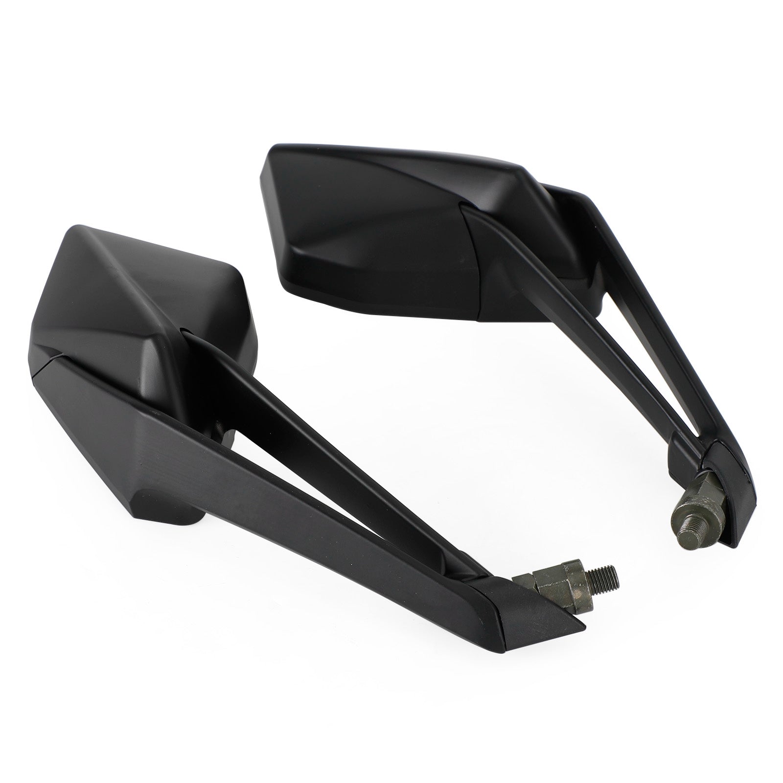 Kawasaki Z 1000, 2014 – 2021, ľavý & Pravé spätné zrkadlo čierne Fedex Express