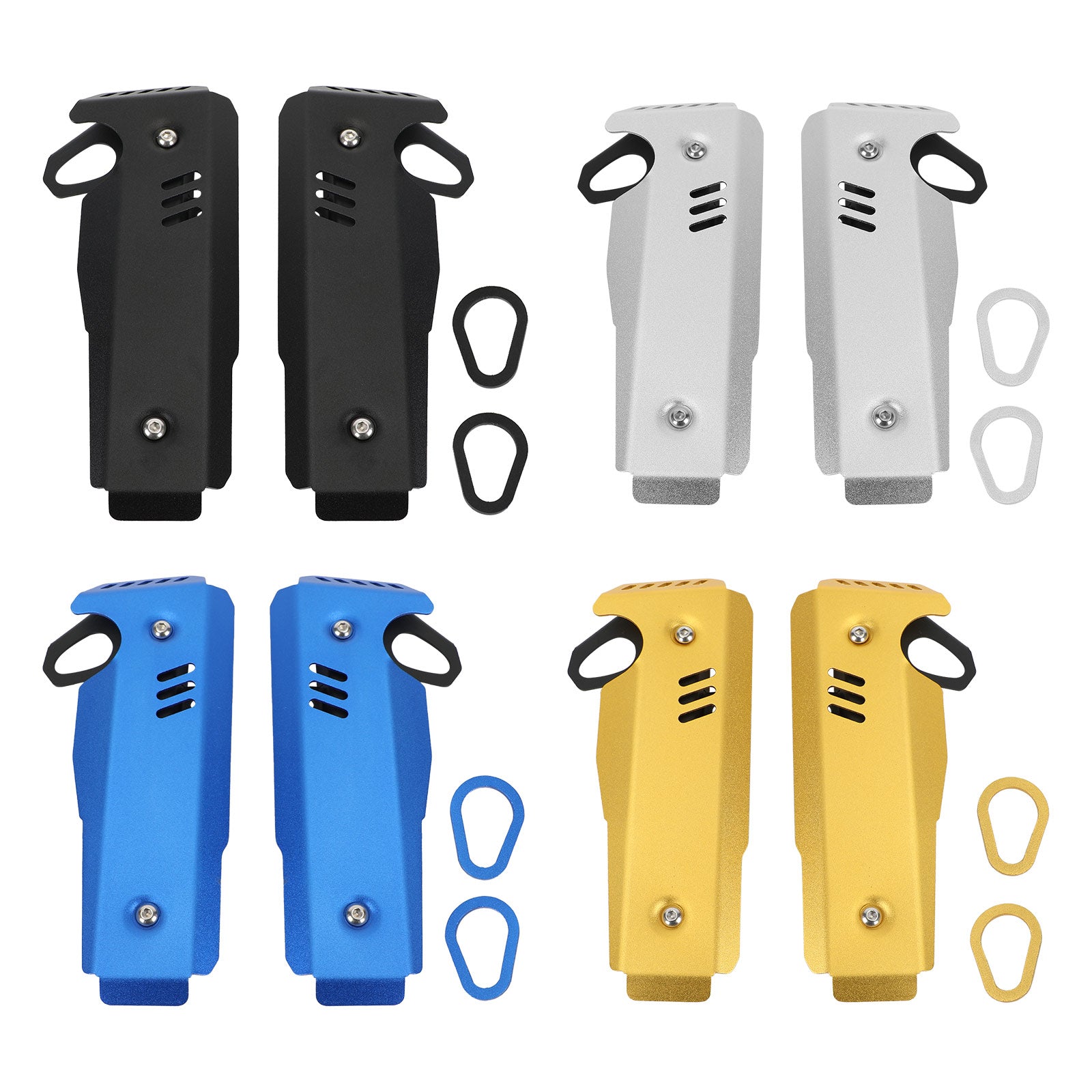 Kylare sidskyddsskydd för Yamaha MT-07 FZ-07 2021-2022 Generisk