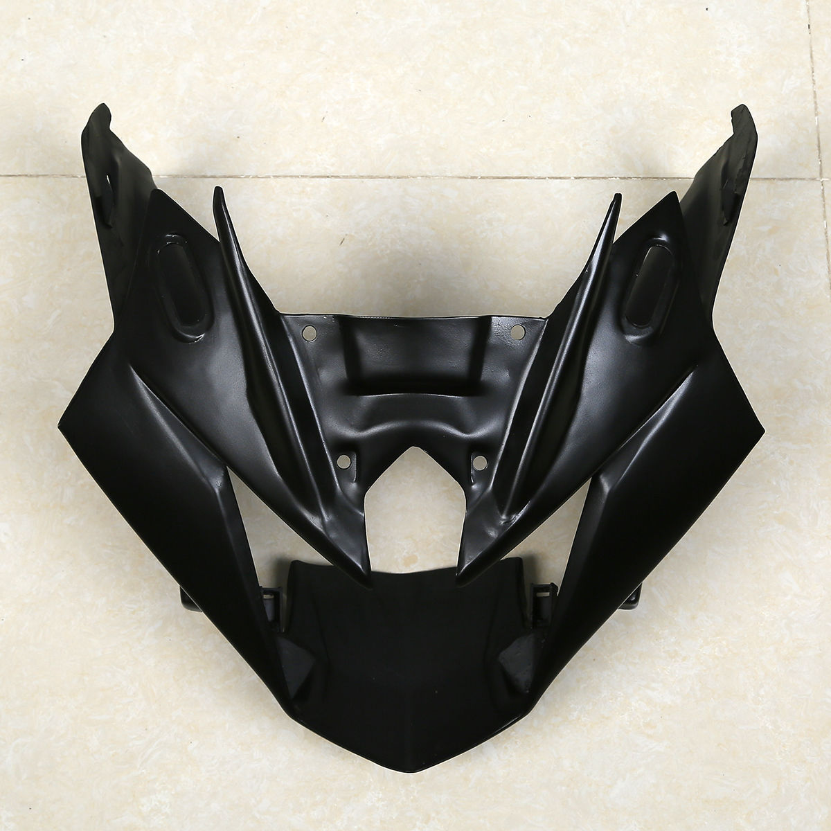 2009-2015 Yamaha FZ6R Amotopart Kit de carenado de inyección Carrocería Plástico ABS # 109