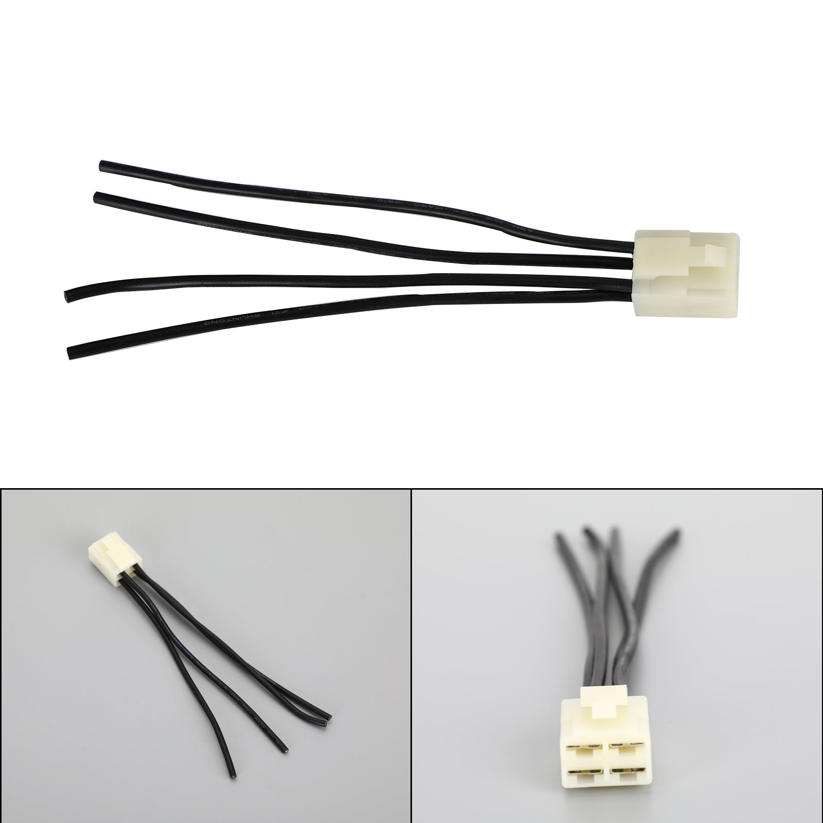 Regulator likeretterkontaktplugg Fit for Yamaha FZR600 FJ600 Kawasaki KLX450 Generisk