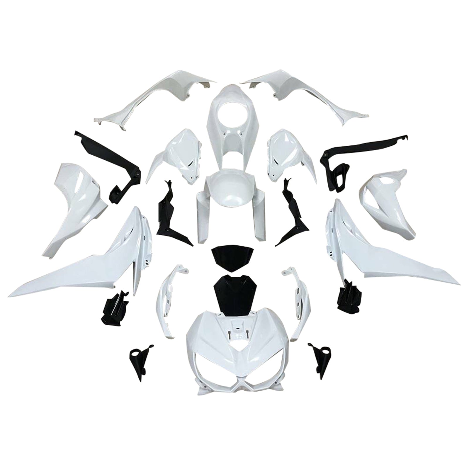 Kawasaki Z1000 2014-2017 FAIRING PURSCTION MOLDING OMåltad