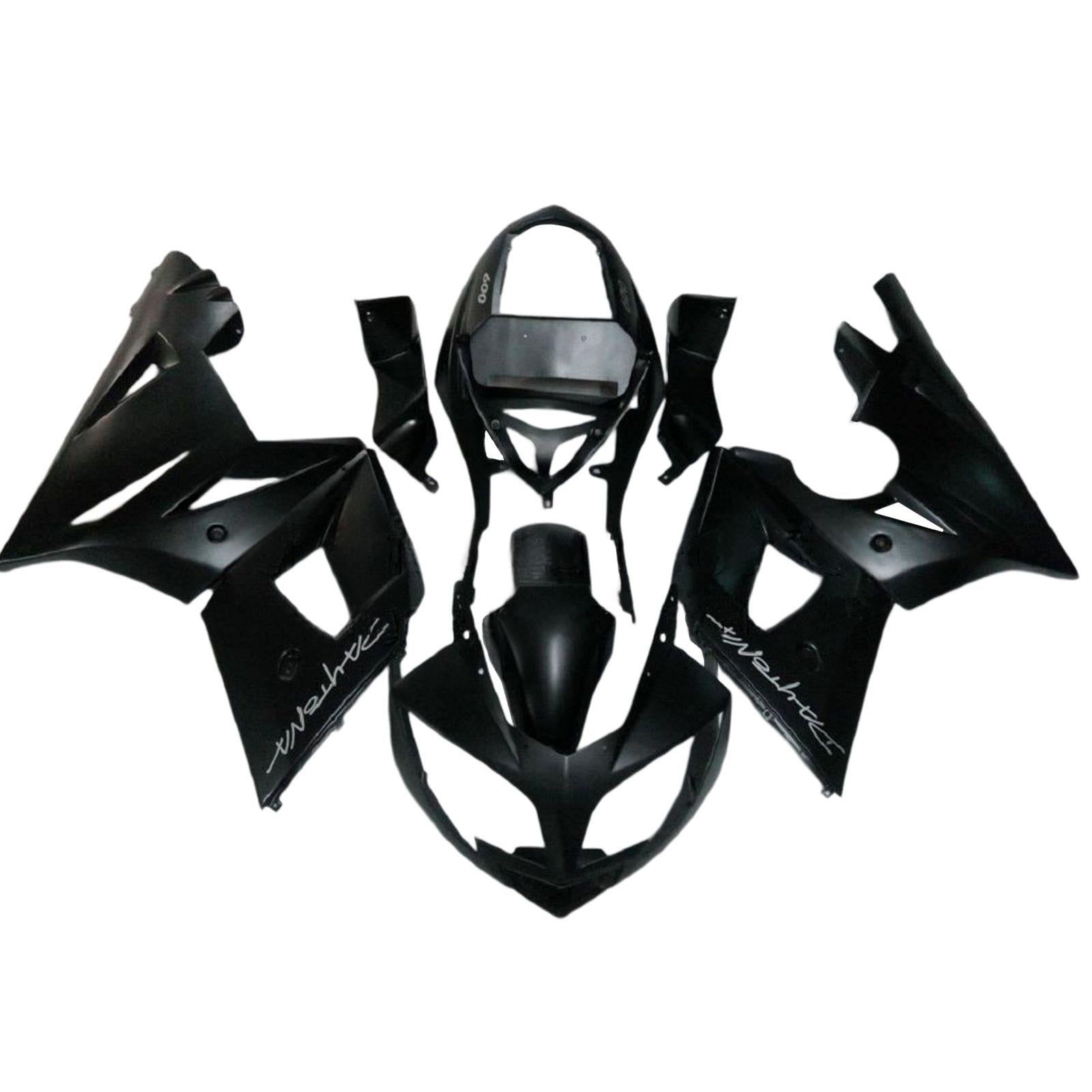 2002-2005 Triumph Daytona 600 650 Kuipset Carrosserie Kunststof ABS