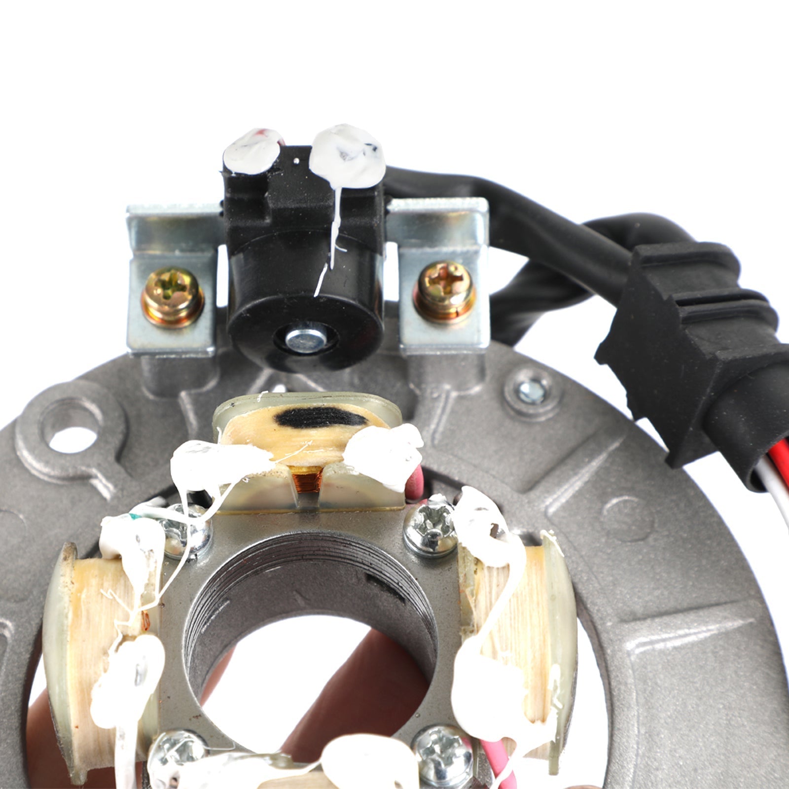 Junta de estacionamento gerador Conjunto para Yamaha YZ250F 2001 2002 2003 2004 2005 FedEx Express genérico