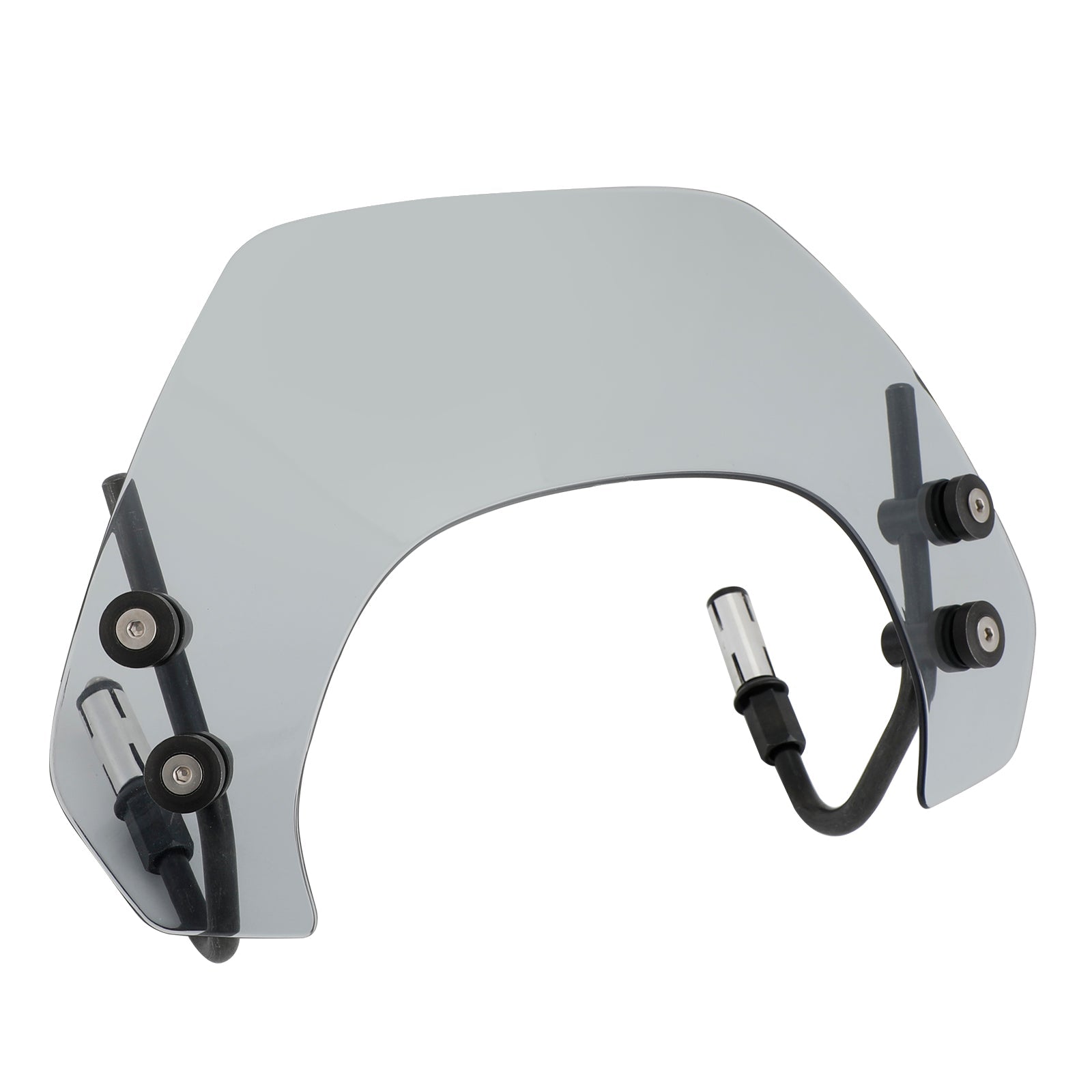 Short Motorcycle Windshield WindScreen fit for Vespa Sprint 150 2016-2023