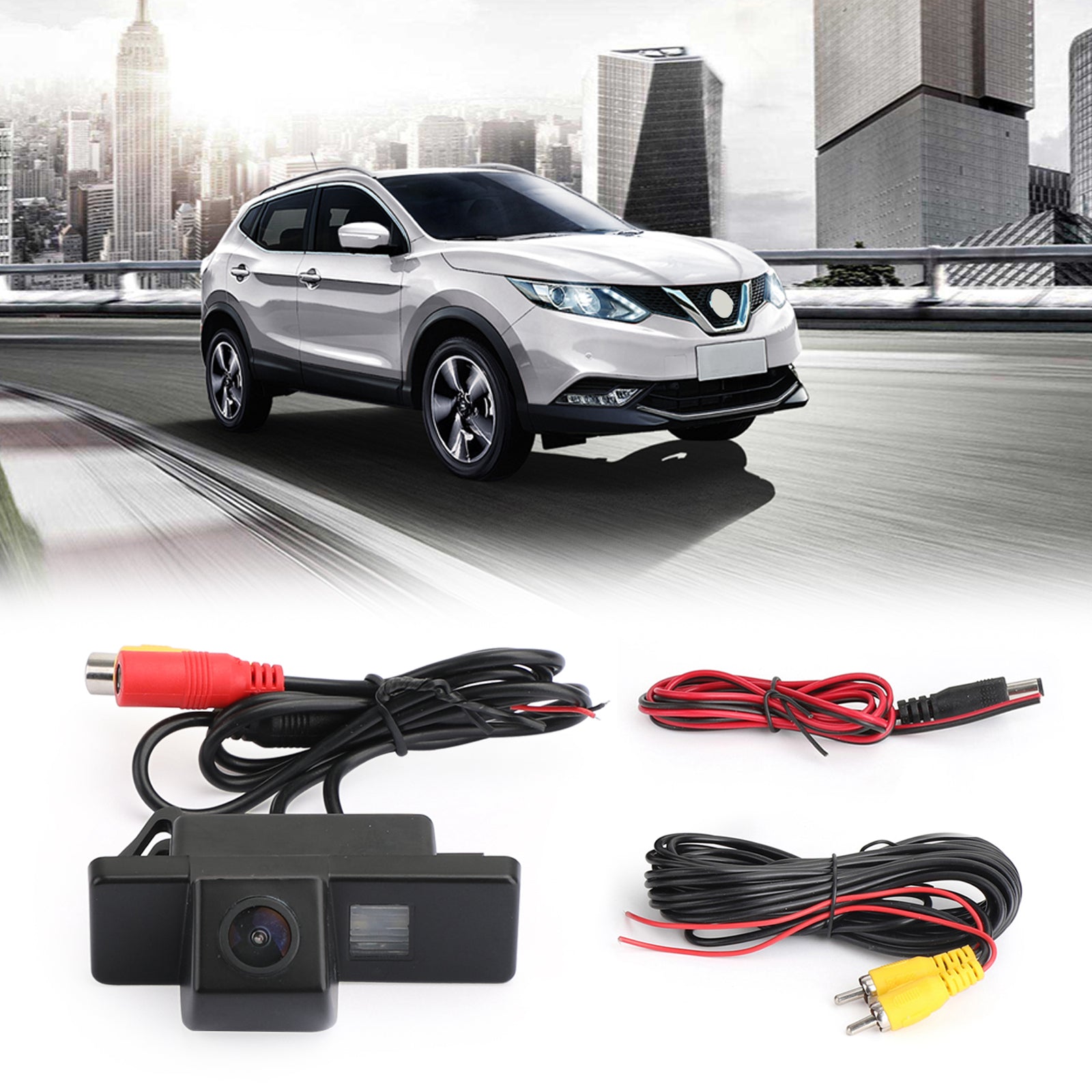 CCD achteruitrijcamera Autokamera View Camera Geschikt voor Nissan Qashqai J10 J13