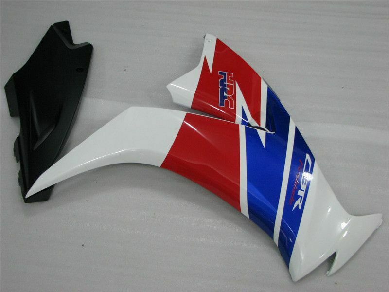Kit de carenado Honda CBR1000RR 2012-2016, blanco y rojo