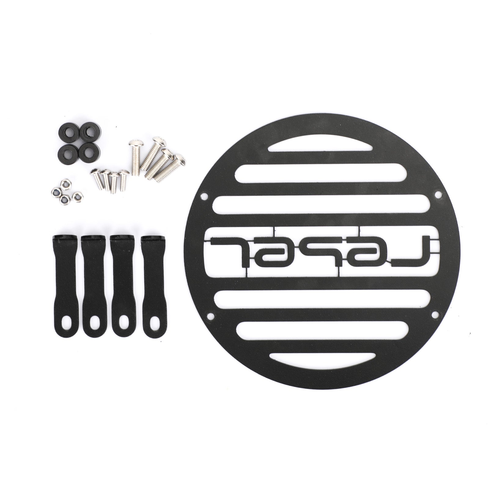 ZWARTE KOPLAMP COVER GUARD GRILL FIT VOOR HONDA REBEL CMX 500 300 19-2020 Generiek