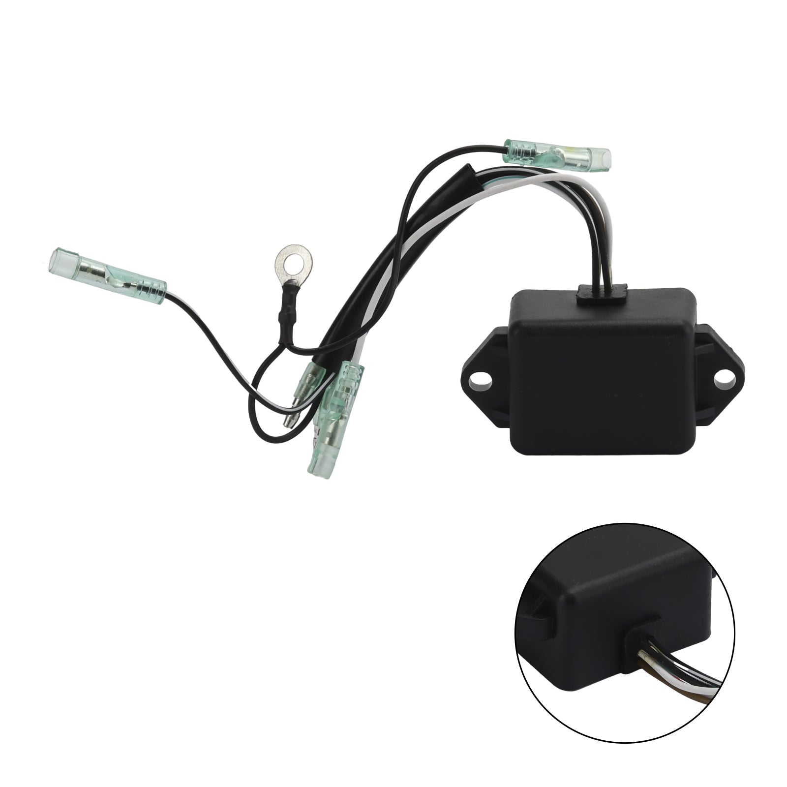 CDI DOOS Ontsteker geschikt voor Yamaha 4C 5C MHS MHL MS/LH 6E0-85540-71 6E0-85540-72