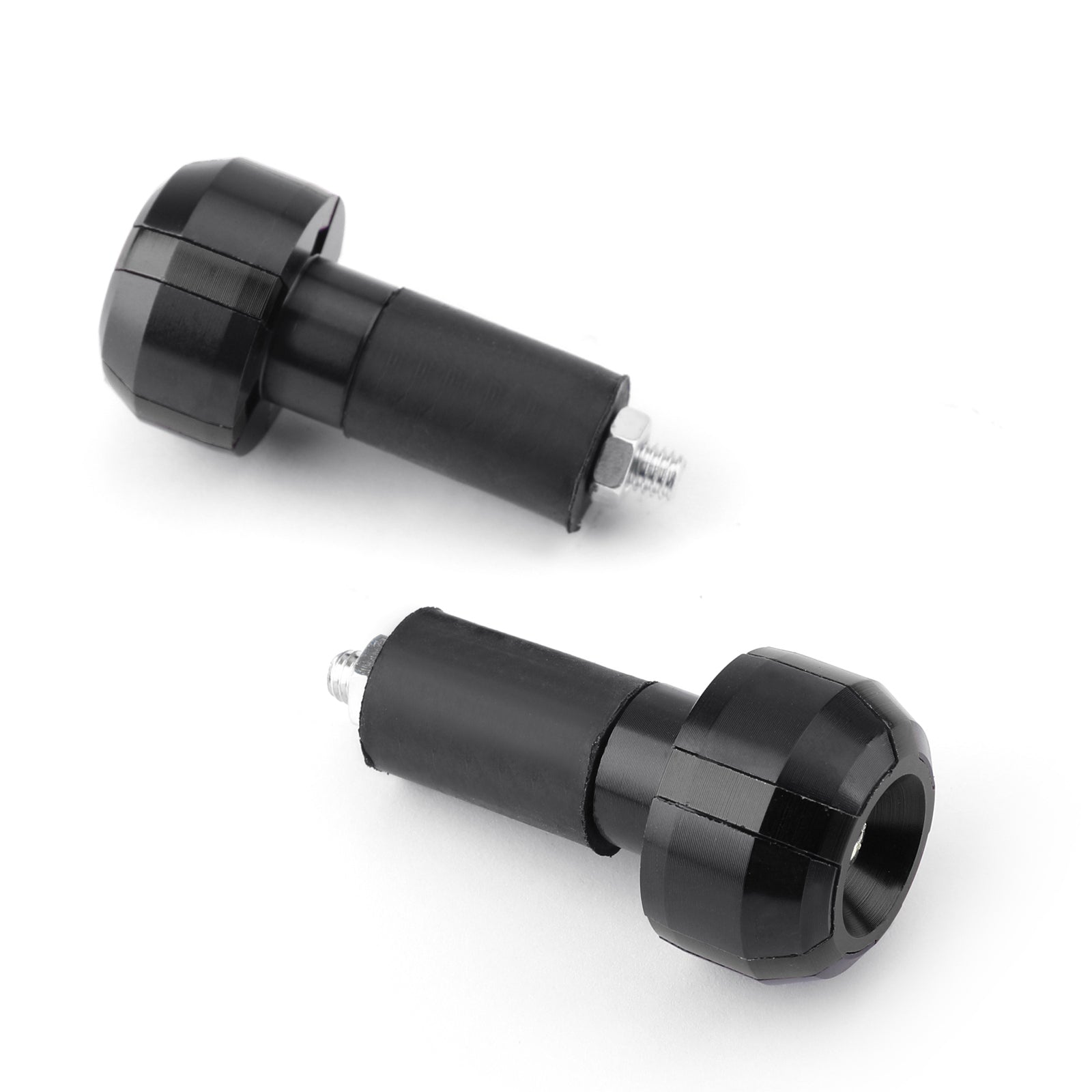 Bicicleta de rua universal para motocicletas 7/8" Manoplas de guidão Tampões de barra genéricos
