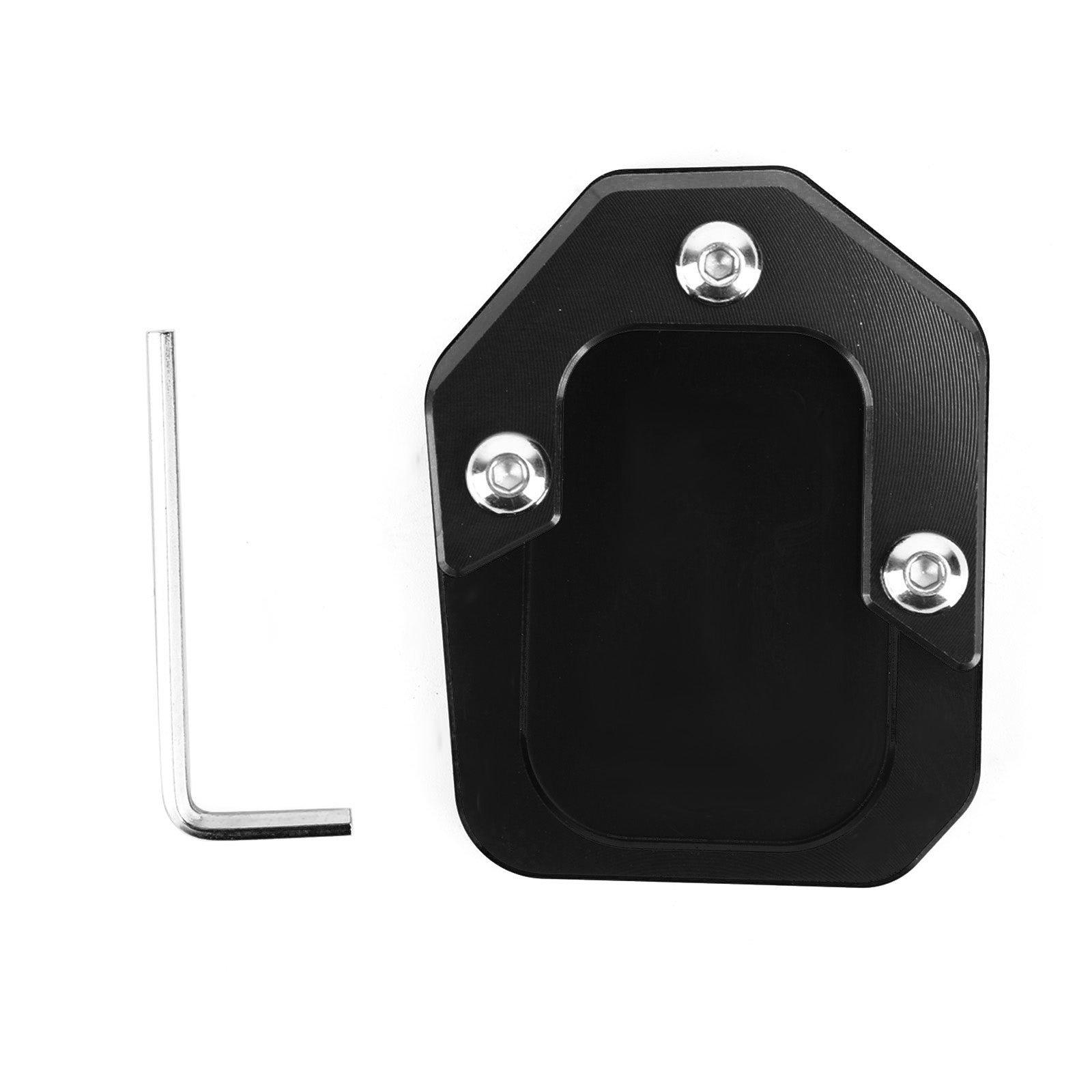 Standaard Vergroten Plaat Pad geschikt voor BMW C400X 2018-2021 C400GT 2019-2021 Generiek