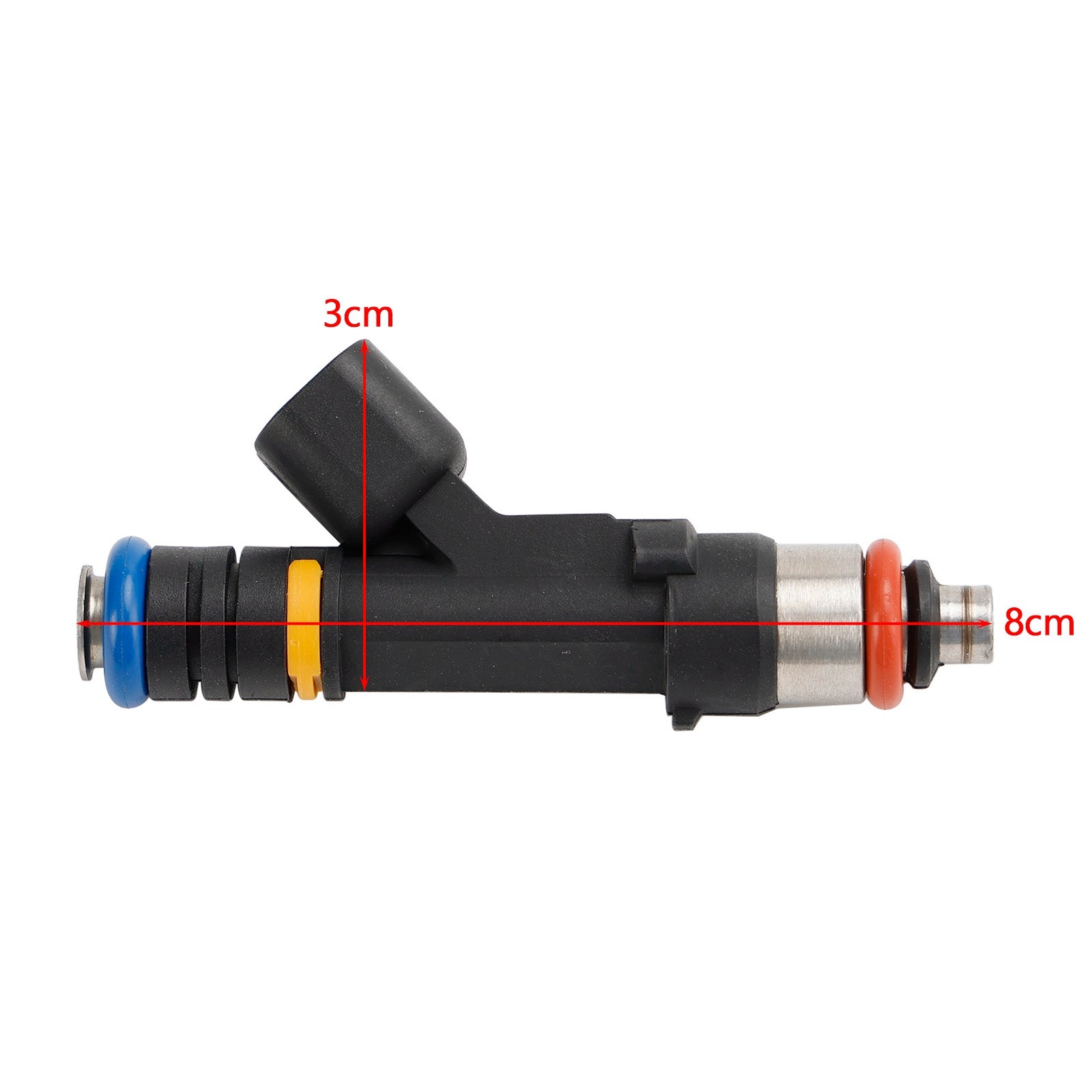 8 Stuks 0280158165 Brandstof Injectoren 0280158081 879312003 Voor Mercruiser Volvo Penta
