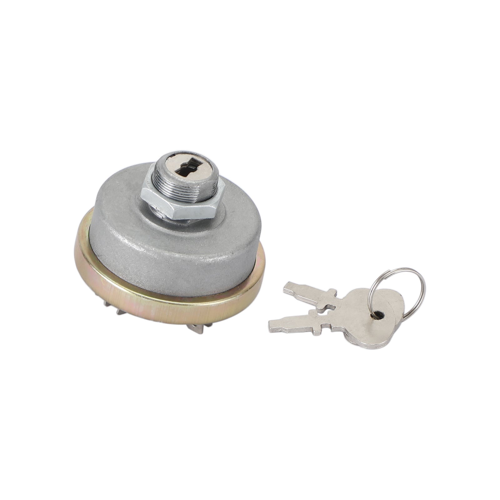 TX10953 Interrupteur d'allumage avec 2 clés pour tracteurs longs 2460 2610 350 360 445DT