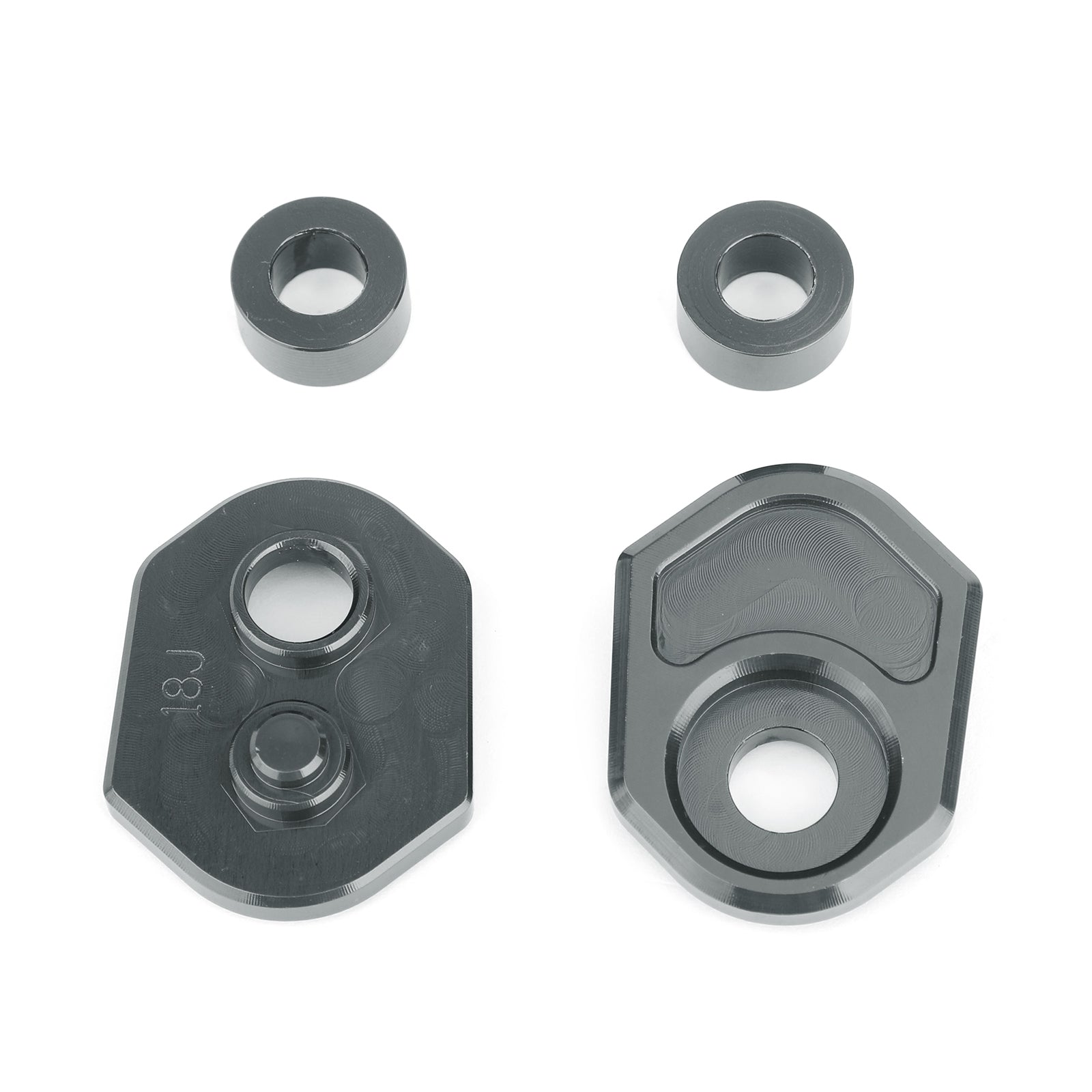 Aluminium richtingaanwijzers indicatoradapter afstandhouders voor Honda MSX125 MSX125SF Generiek