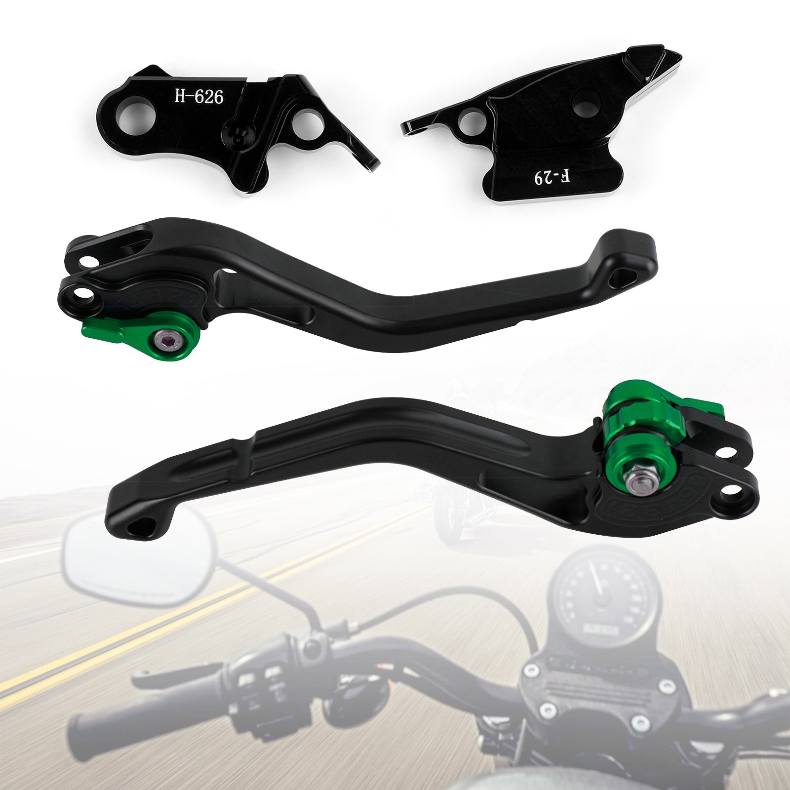 Honda CBR929RR 2000-2001 NUEVA palanca de freno de embrague corta