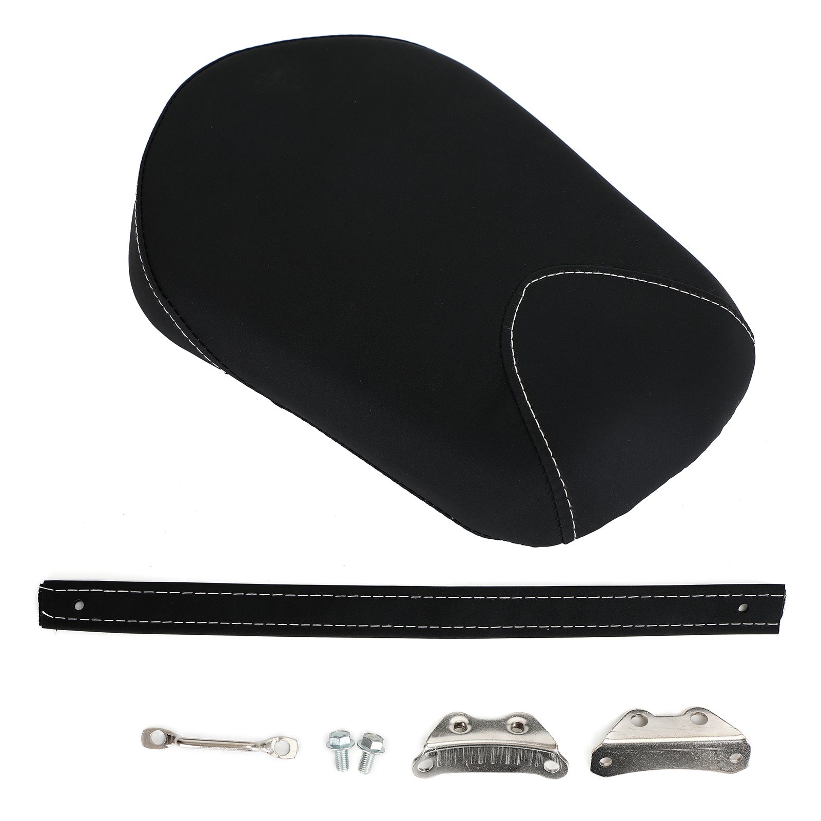 Coussin noir pour siège passager arrière, adapté à Yamaha Bolt Xv950 Xv 950 14-17