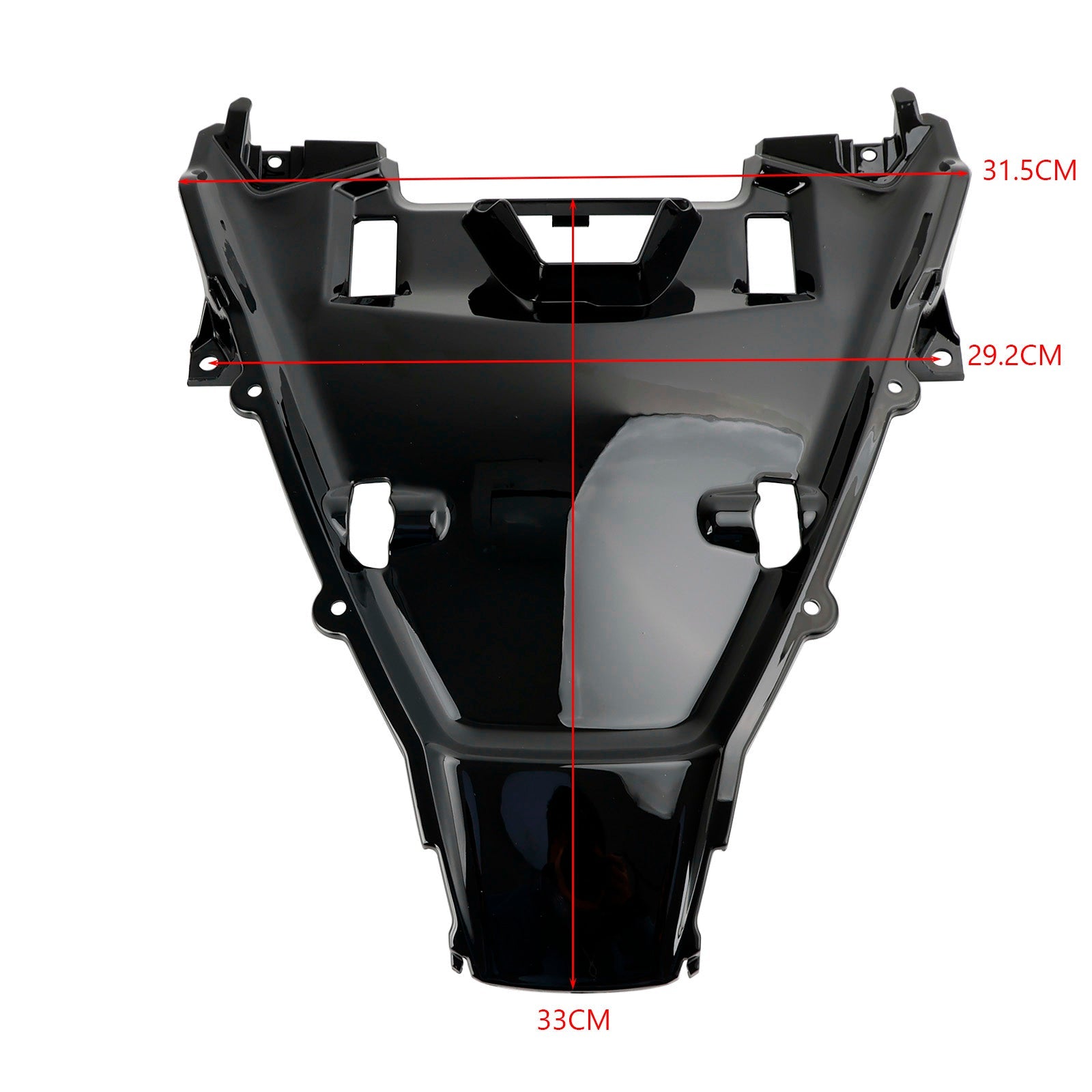 Protector de cubierta de nariz de faro delantero de plástico ABS para Honda ADV 160 2023
