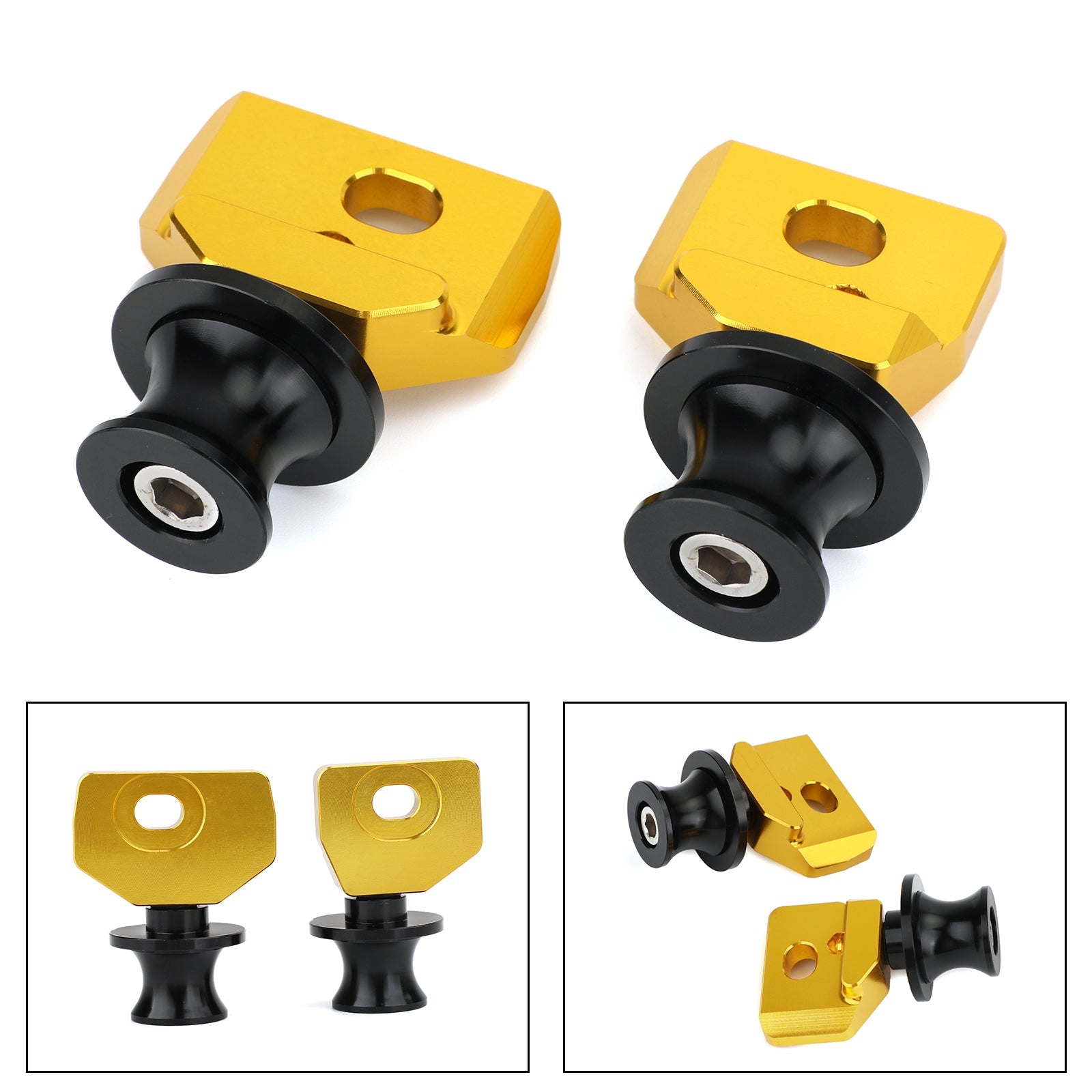 CNC reťazový nastavovací blok so stojanovou cievkou pre Honda CB650R CBR650R 2019-2020 Generic