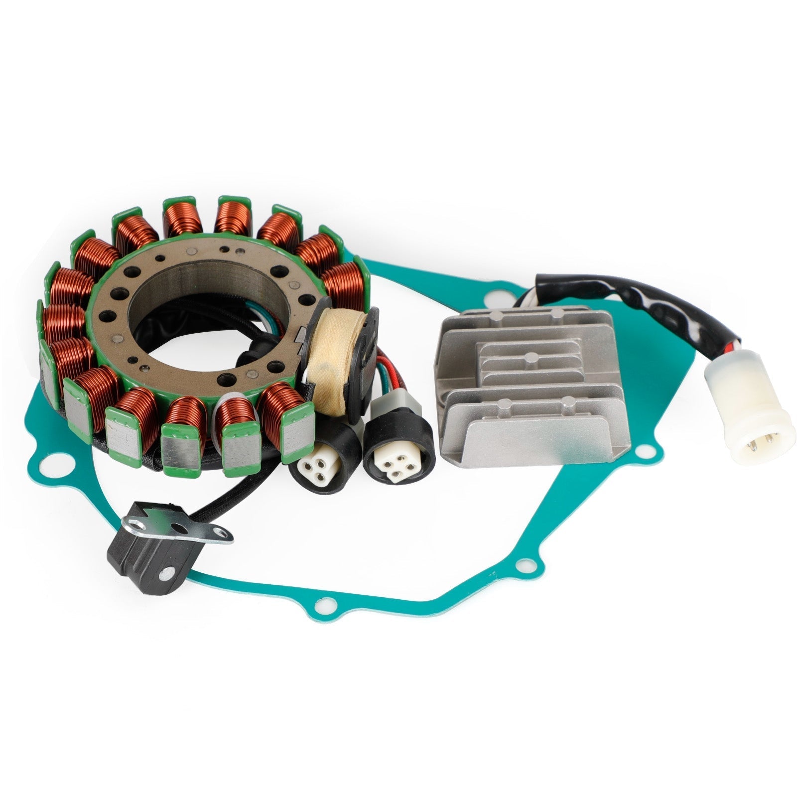 Regulator Rectifier Magneto STATOR PASKET KIT FÖR YAMAHA YFM350ER MOTO-4 90-94 FedEx Express Generic