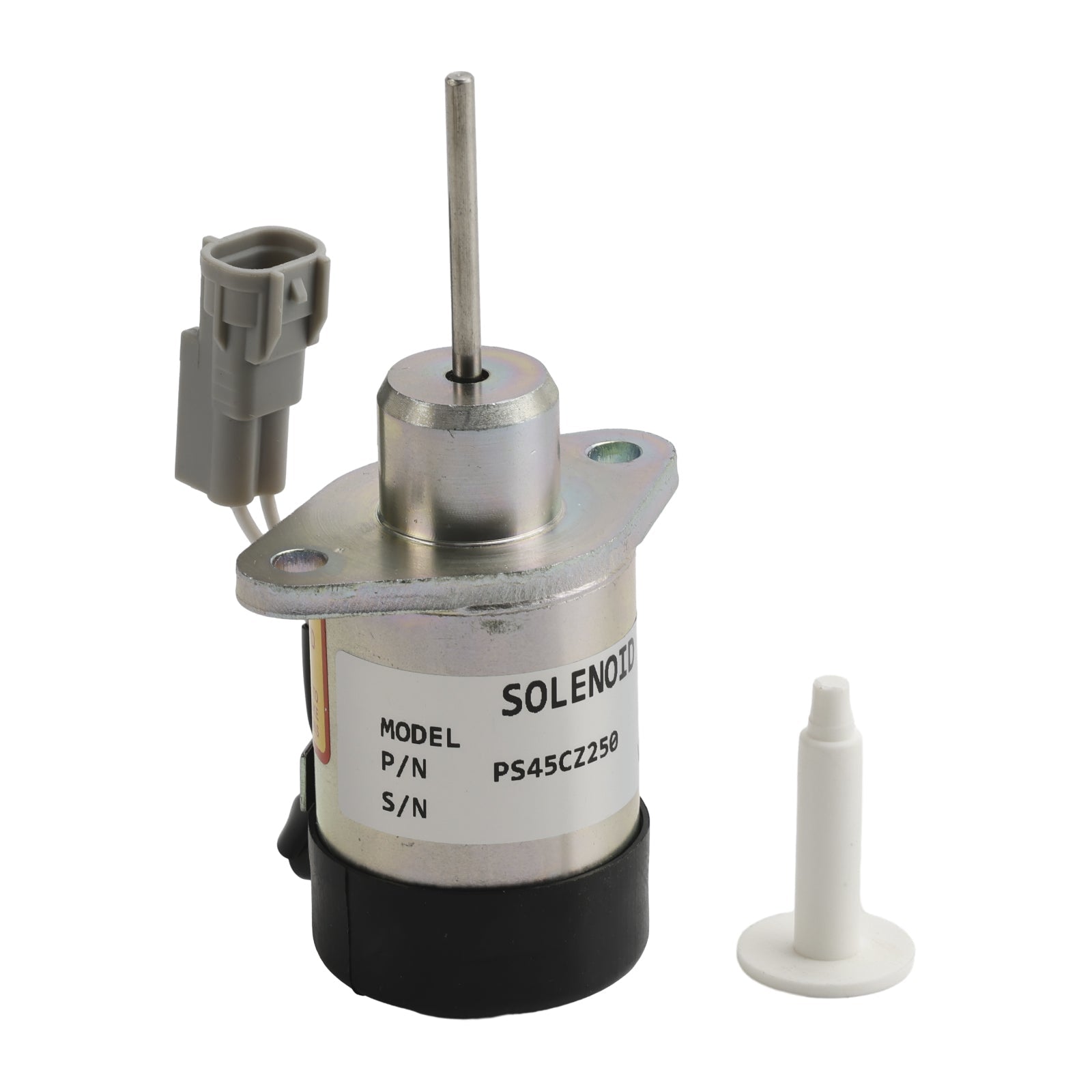 SOLENOID DO SOLENOID DO SOLENOID PS45CZ250 para combustível para Kubota Atuador Solenóide D1503 V2203