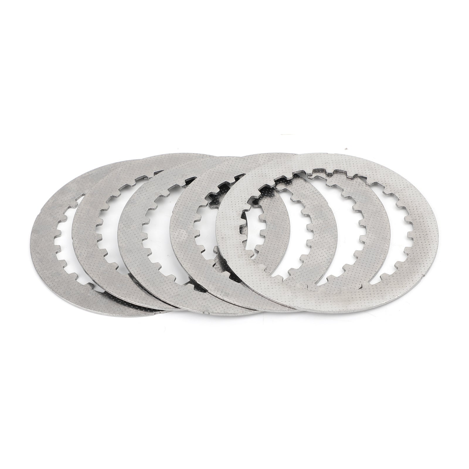 Kit d'embrayage en acier & Plaques de friction pour Honda NT NV VRX 400 Steed 400 1983-2002 Generic