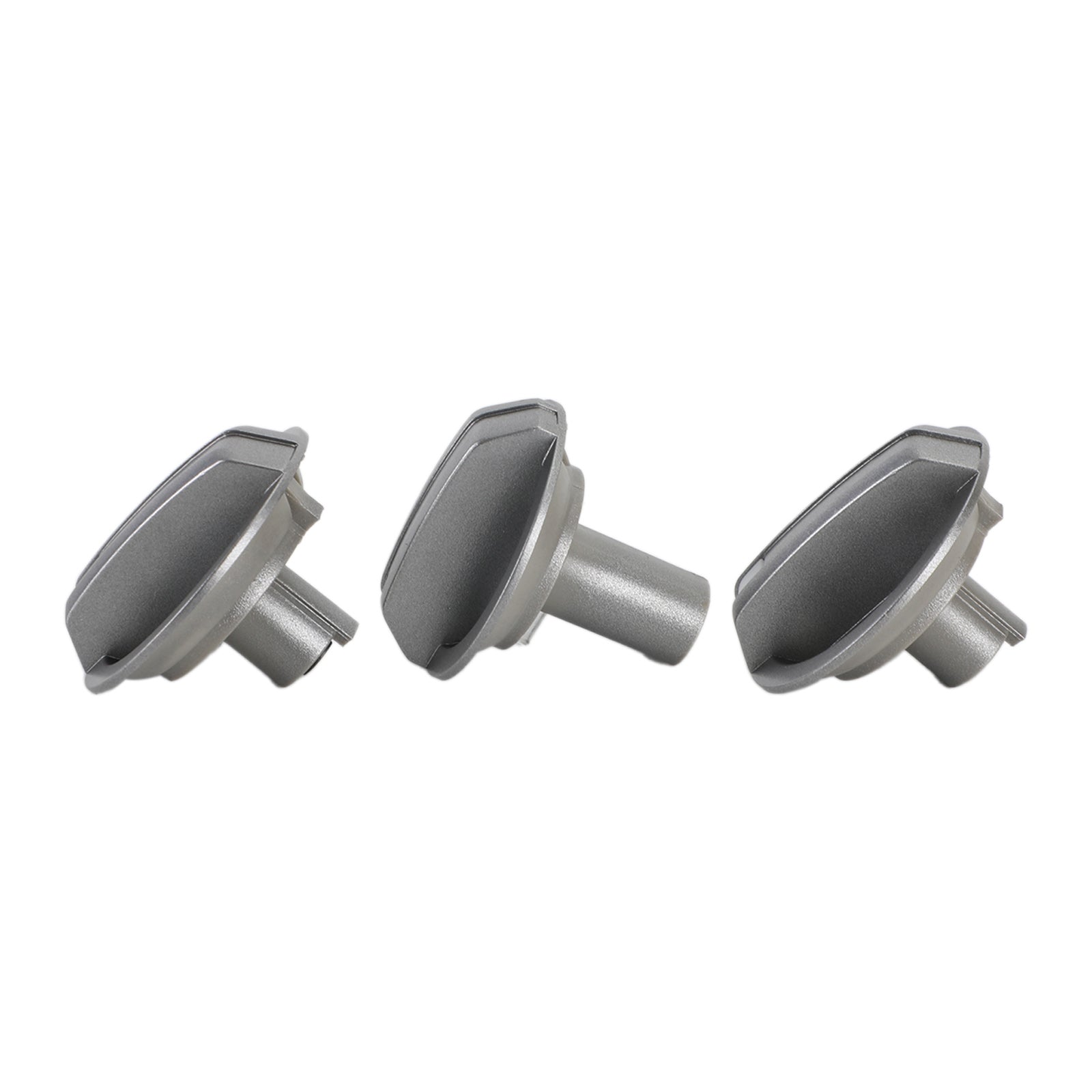 2005-2011 MODLES FORD RANGER PJ/PK 3PCS A/C Värmare fläkt Temperaturkontroll Knob UB9B61195 UB9C61195 Generisk