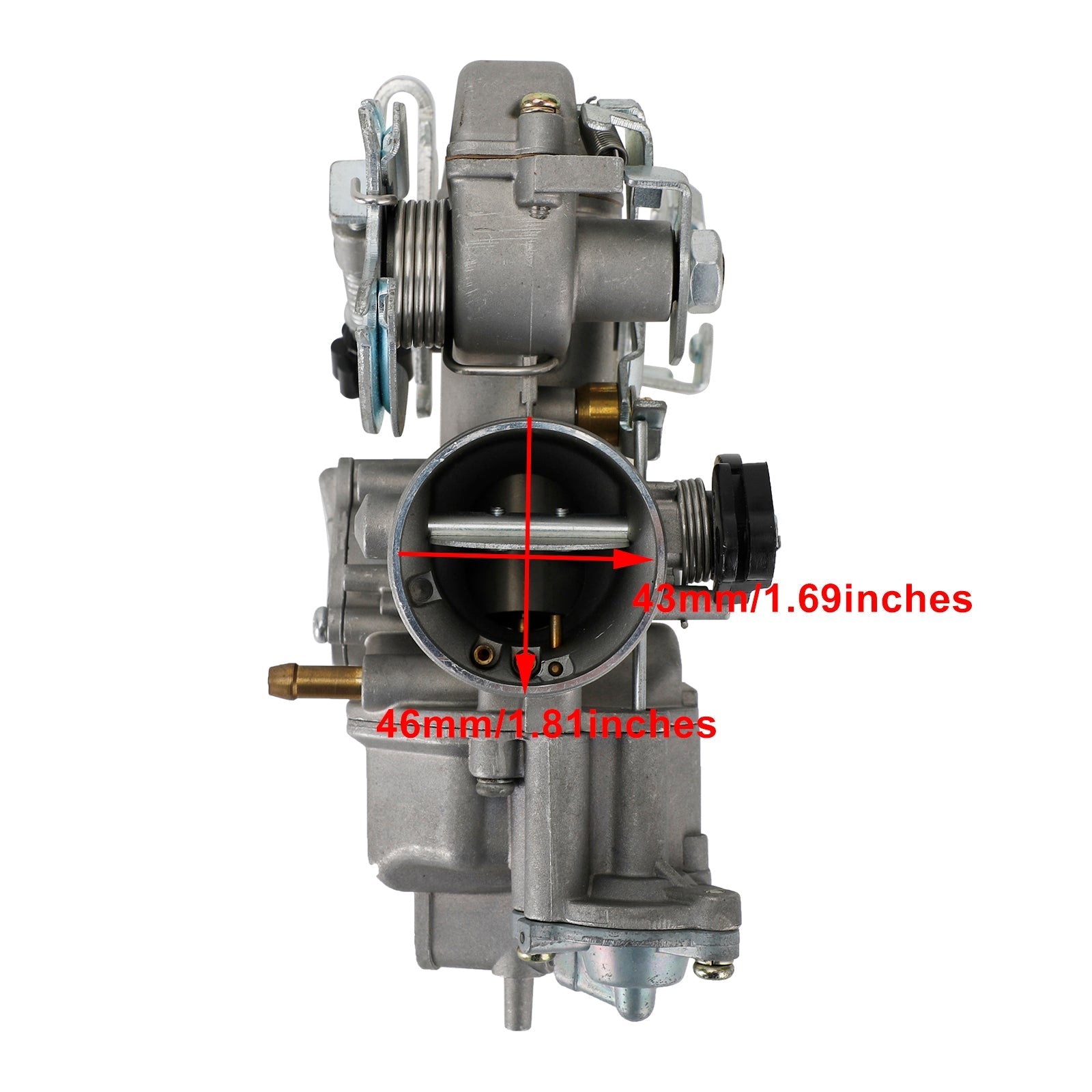 Förgasare kolhydrater för Honda XL250 CBX200 CBX250 1983 Kawasaki KL250 1978-1979