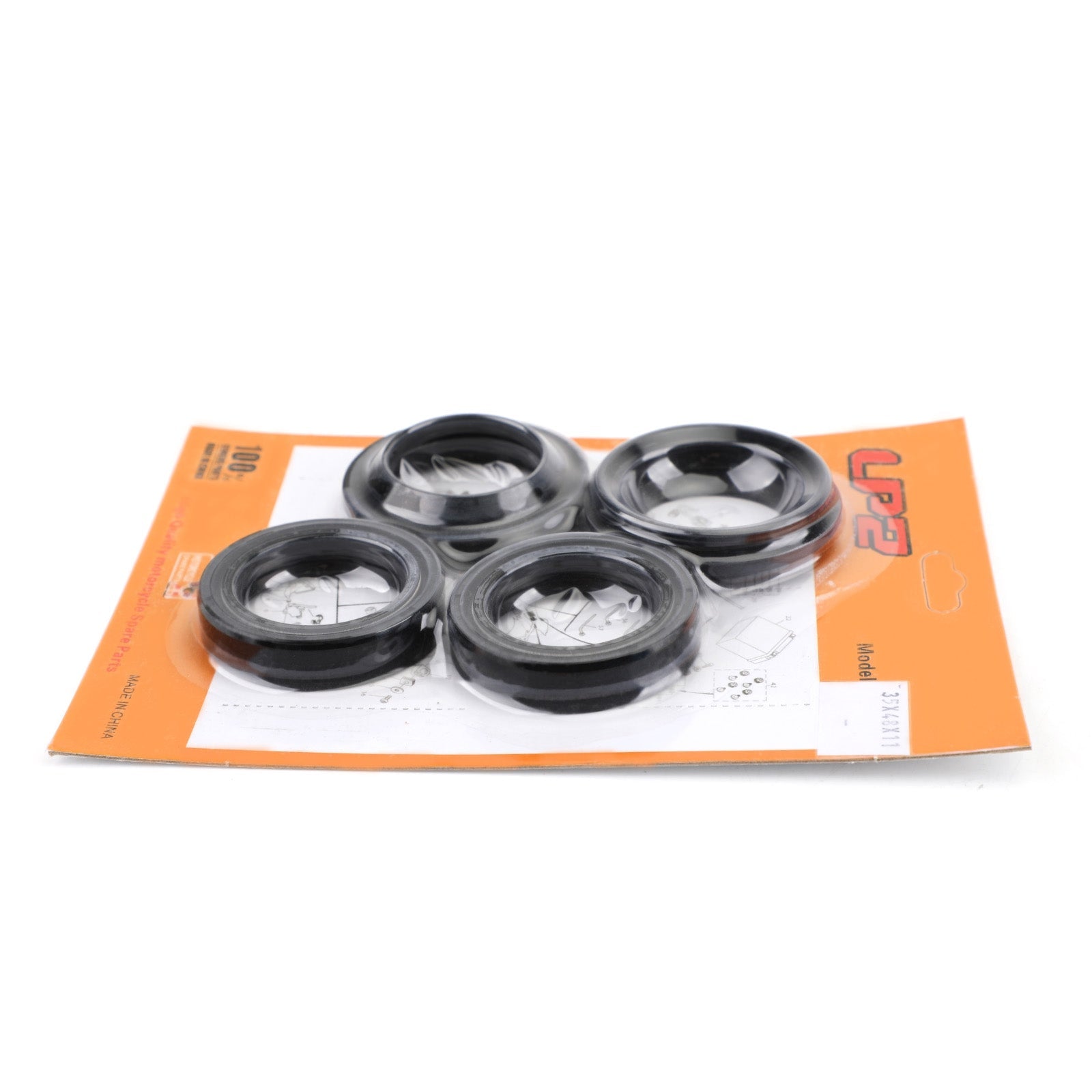Fork Oil Dust Seal Kit för Honda CB 91255-KBH-003,51490-GS2-305,51490-KL4-951 Generic