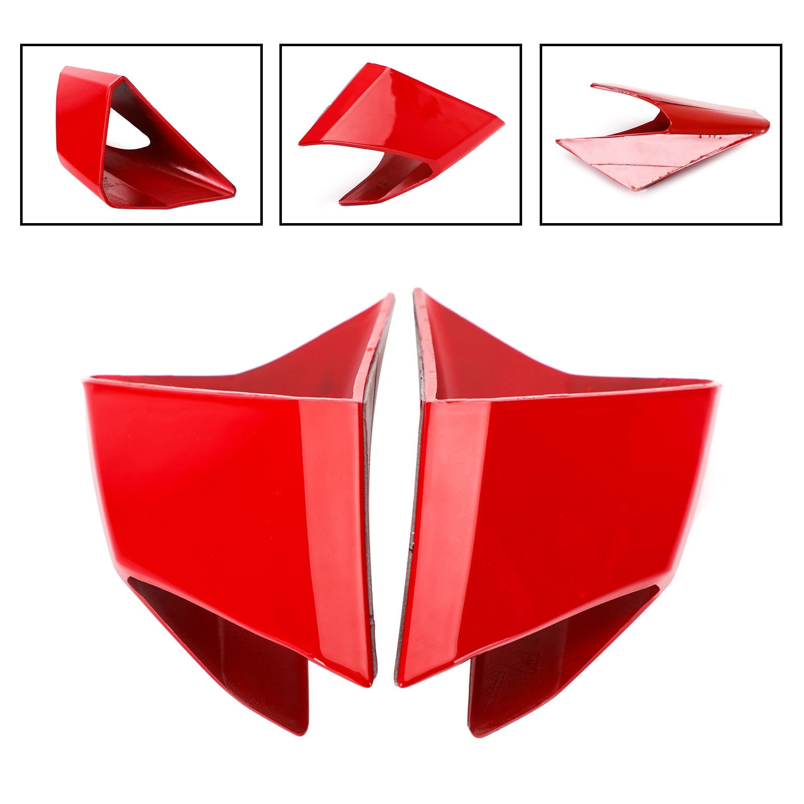 Front Fairing Winglets sidovingskydd Cover Fit For Honda CBR650R 19-2021 Generic