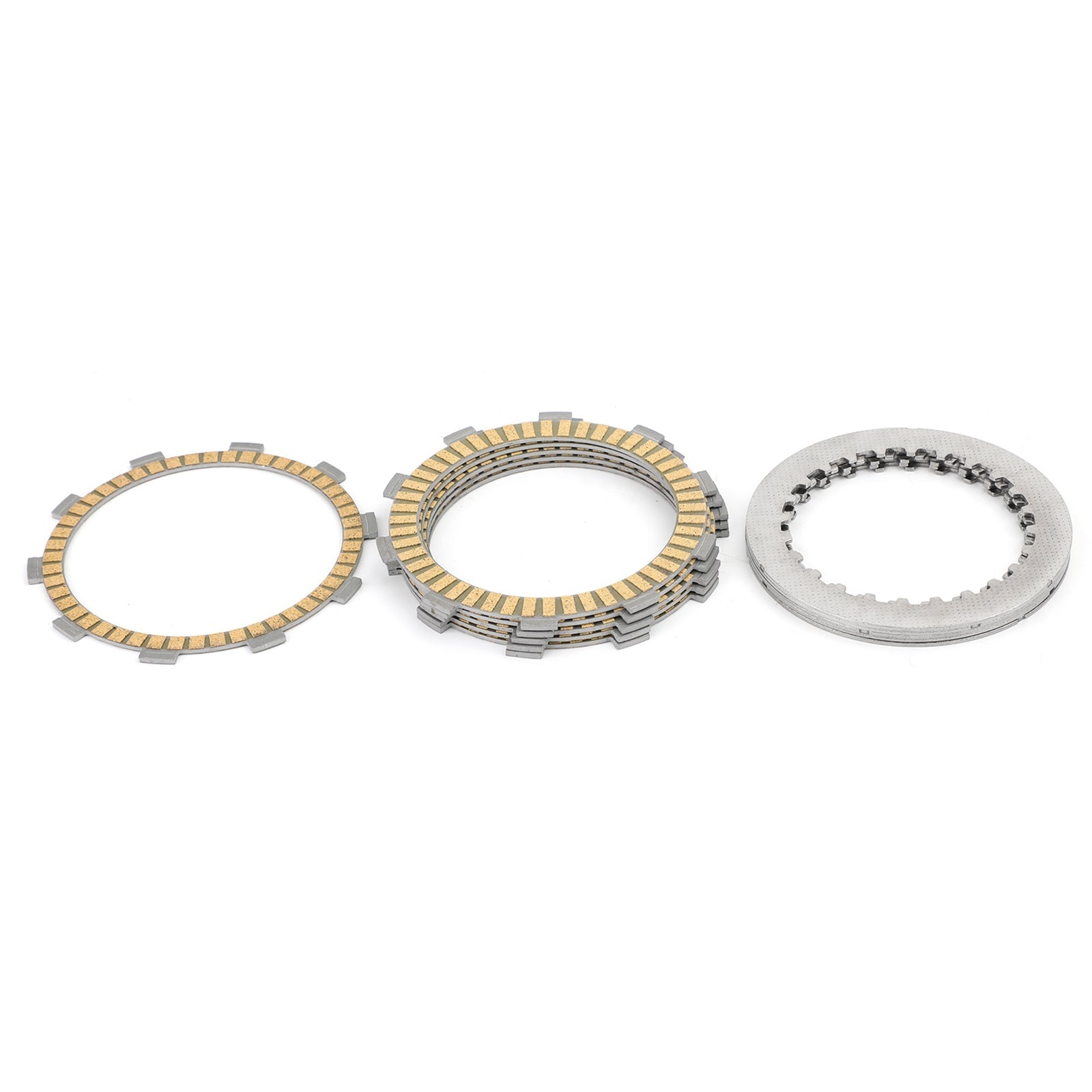 Kit d'embrayage en acier & Plaques de friction pour Honda NT NV VRX 400 Steed 400 1983-2002 Generic