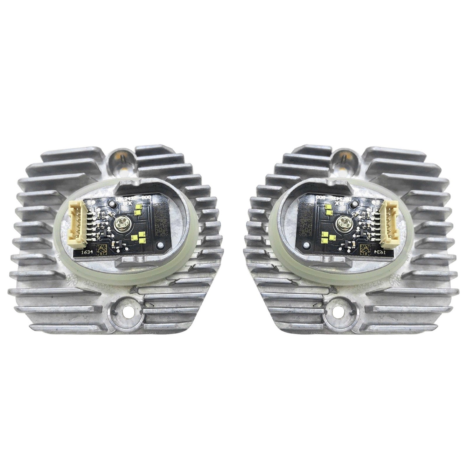 2x BMW 5 Series G30 G38 2017- LED DRL Riadiaca jednotka svetla 63117214939/40