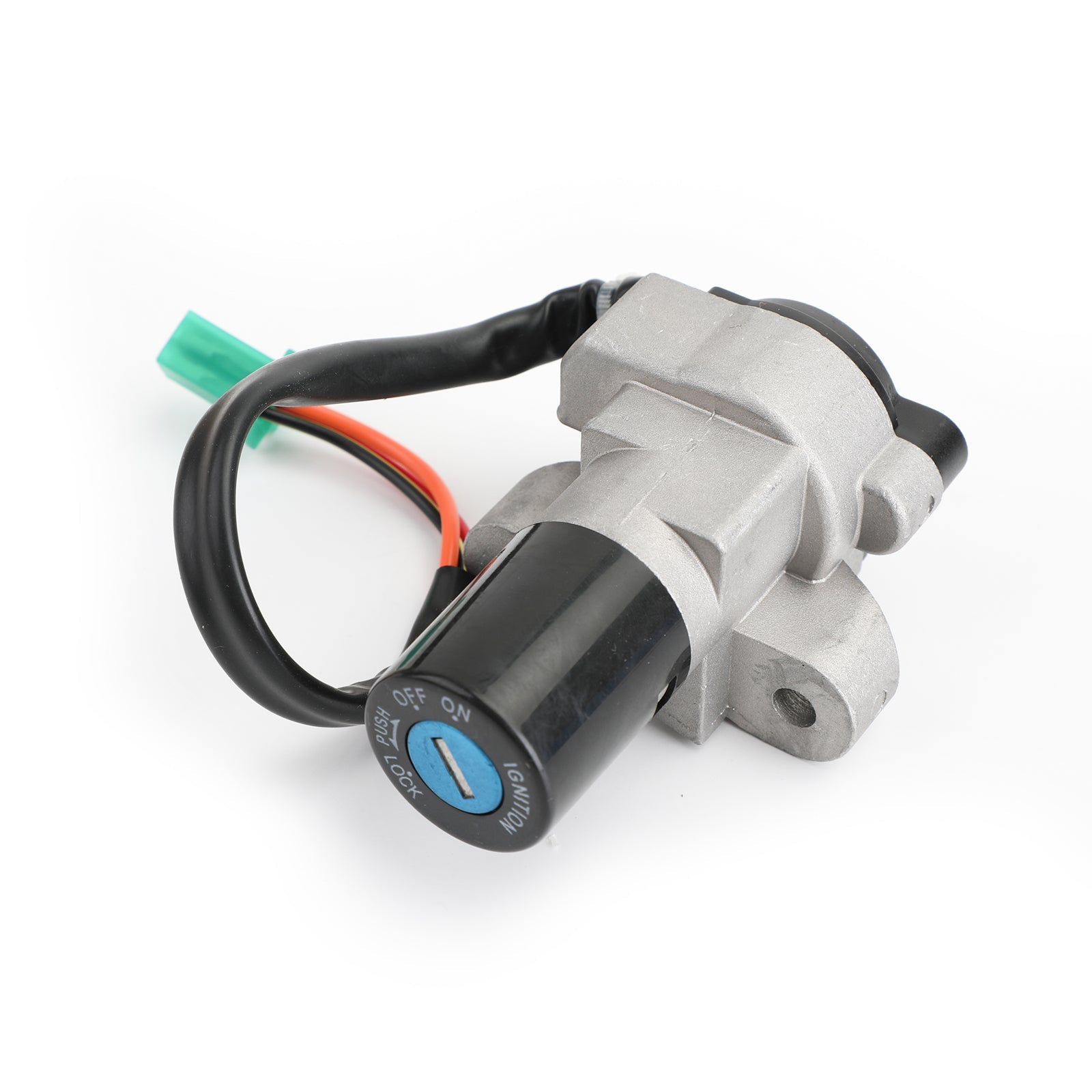 Verrouillage du contacteur d'allumage & Kit de clés pour Suzuki GSXR 250 13-17 GW250 Inazuma 14-17 Générique
