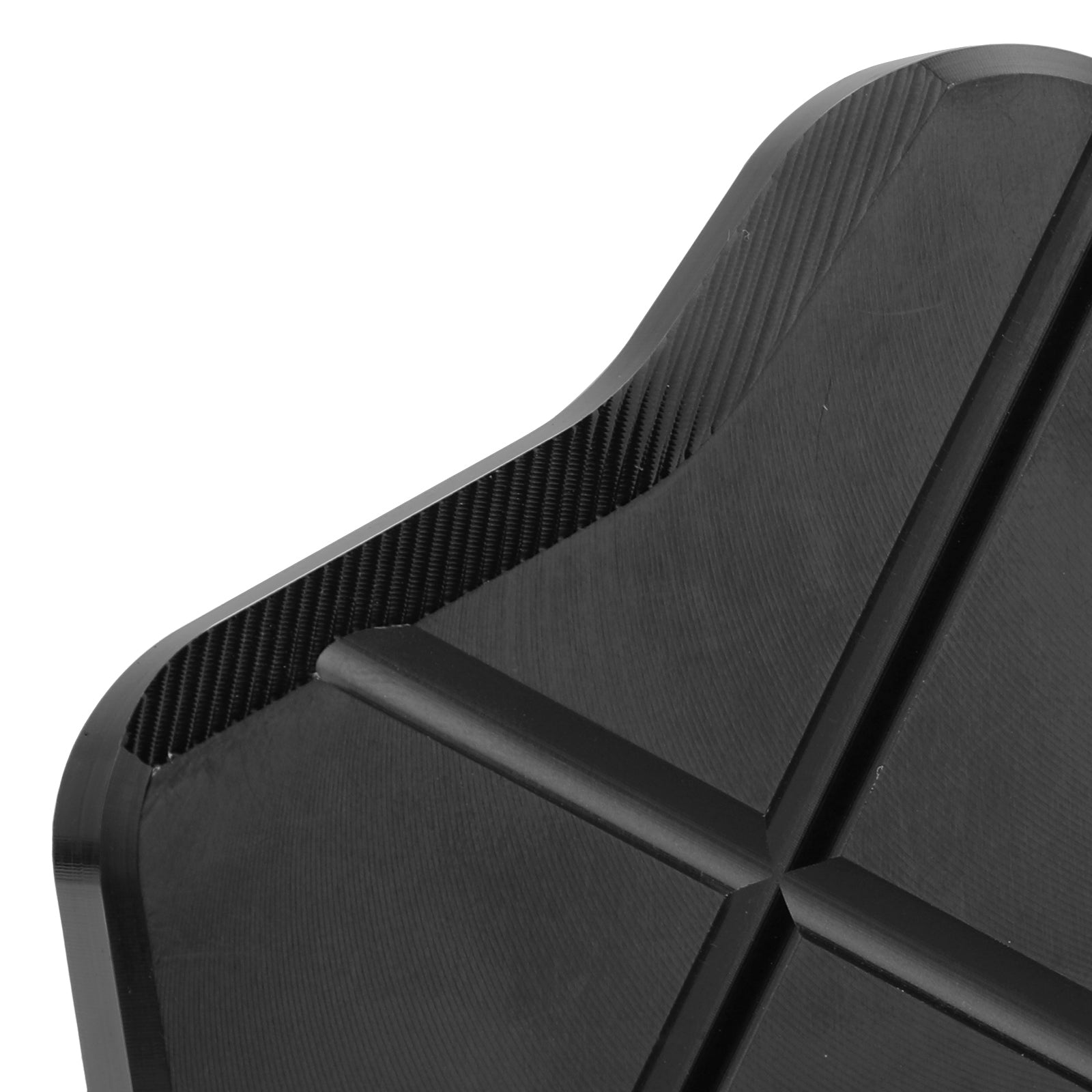 Soporte lateral para ampliar placa para SUZUKI HAYABUSA GSXR 1300R 2008-2019 genérico