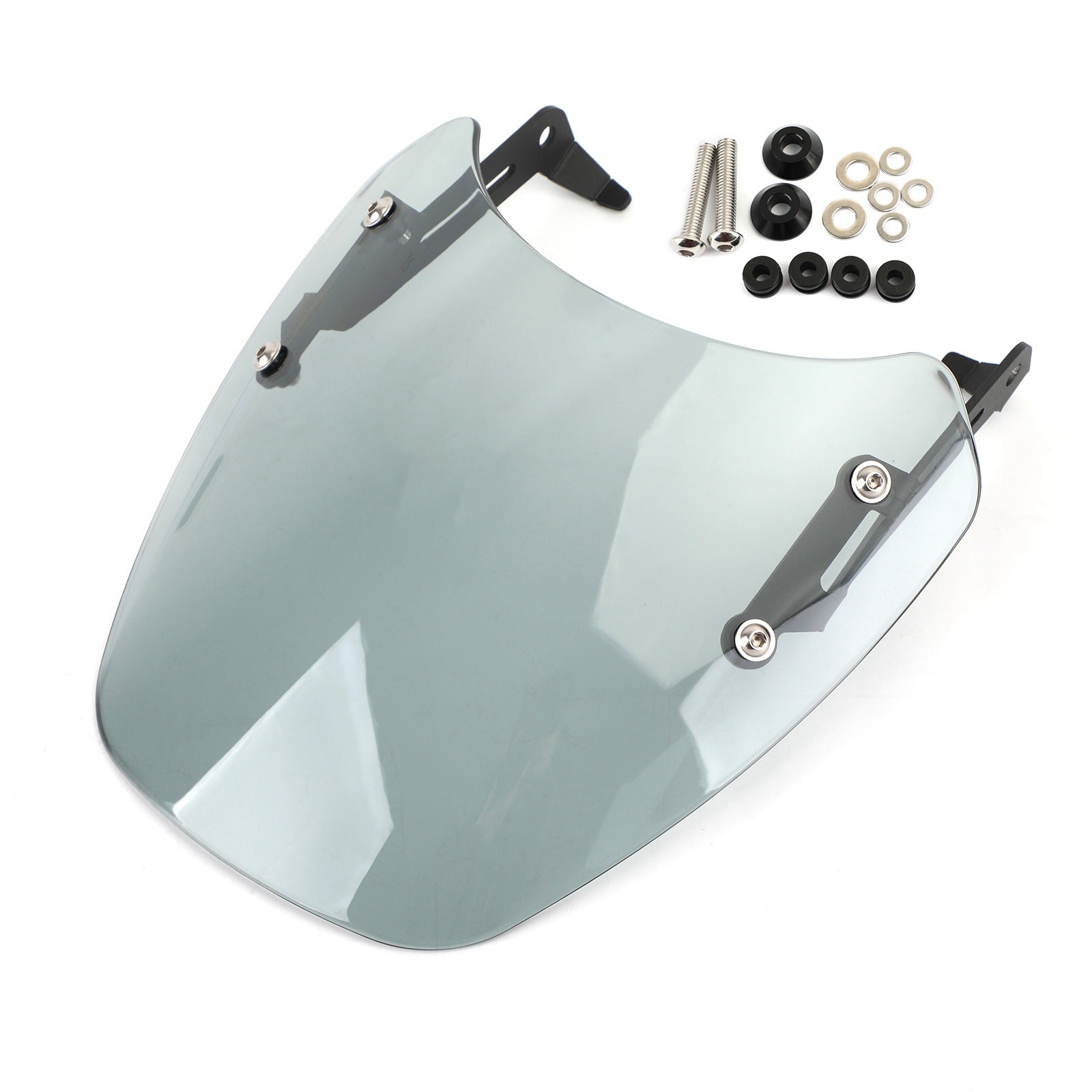 Motorcykel vindrutan för triumf scrambler 1200 2019-2021 generisk
