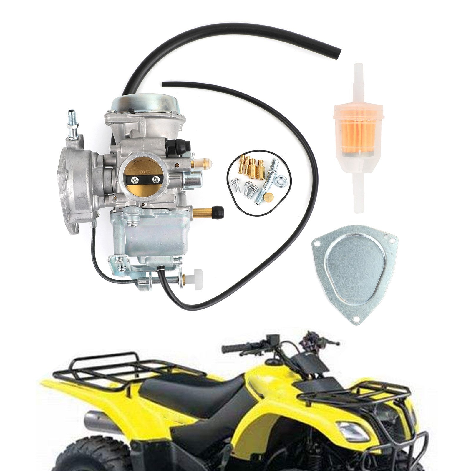 Förgasare kolhydrater för Suzuki Ozark 250 LTF250 2x4 13200-05G01 13200-05G00 ATV Generic
